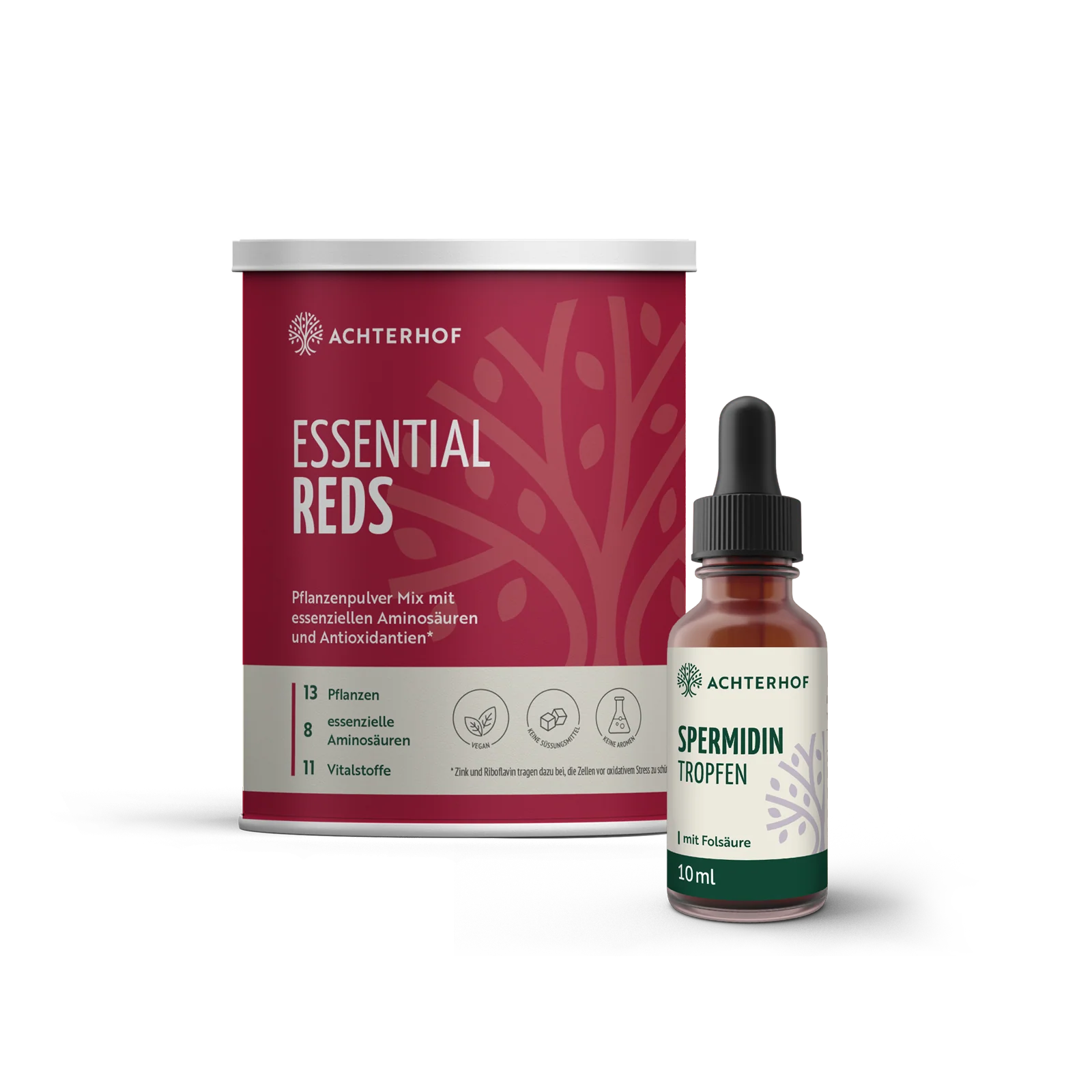 Essential Reds & Spermidin Tropfen Set