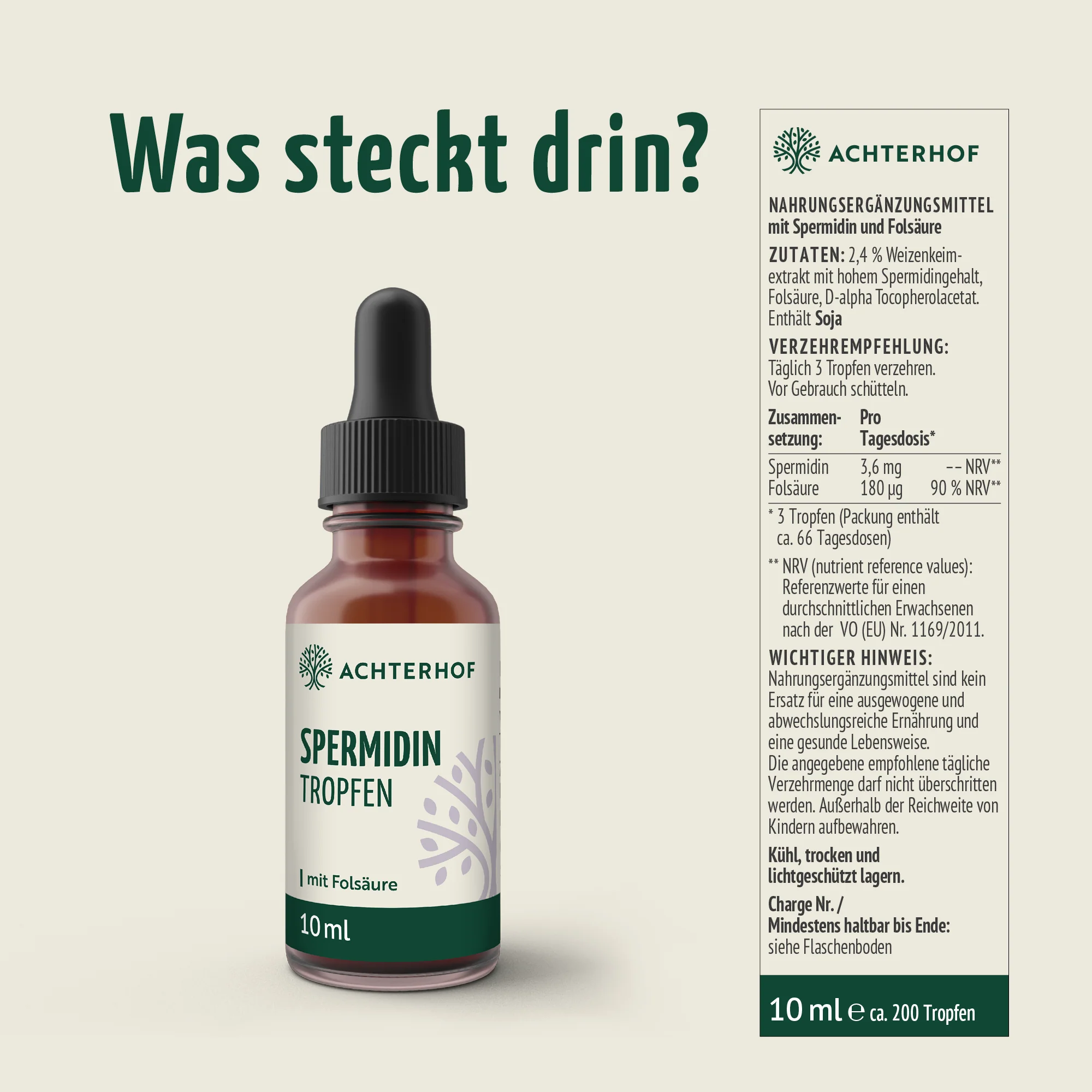 Essential Reds & Spermidin Tropfen Set - Image 10