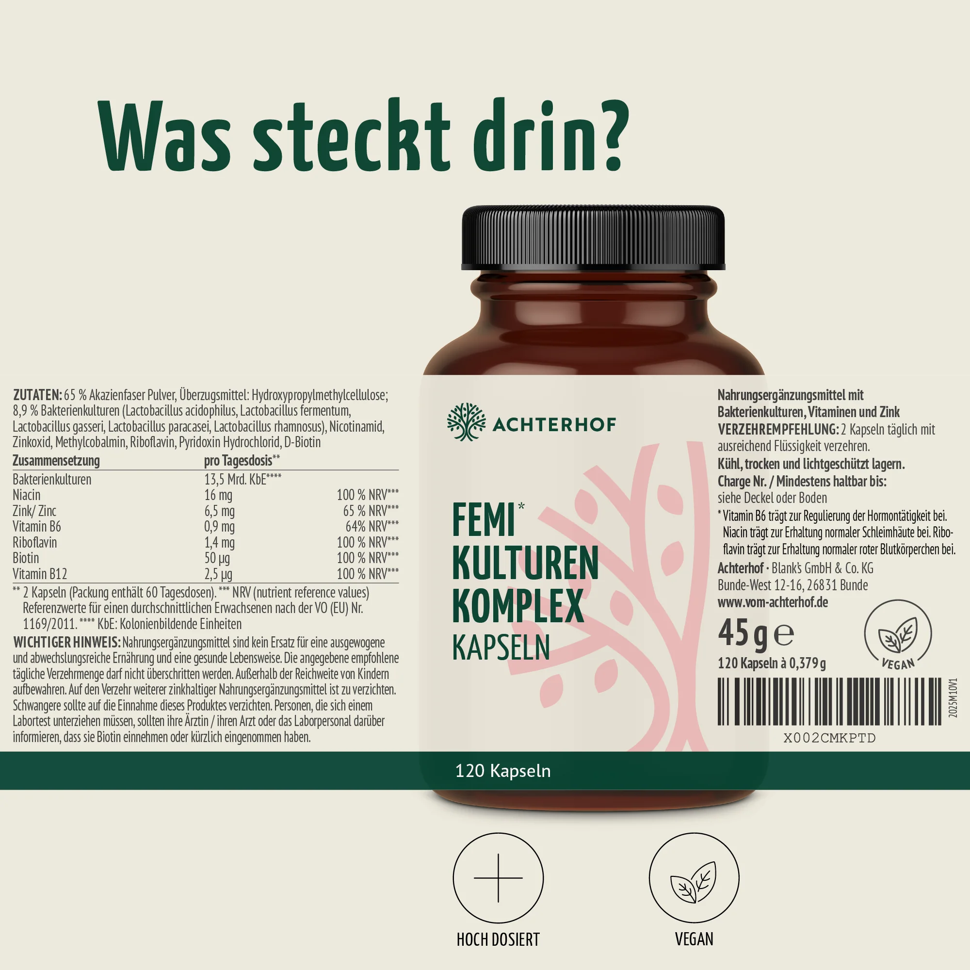 Femi Kulturen Komplex (120 Kapseln) - Image 7