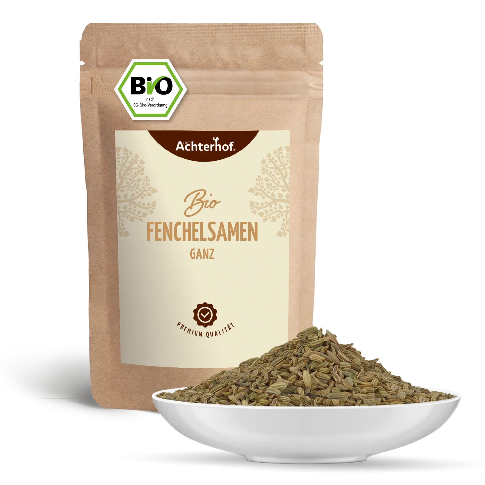 Fenchelsamen ganz Bio (250g) - Image 3