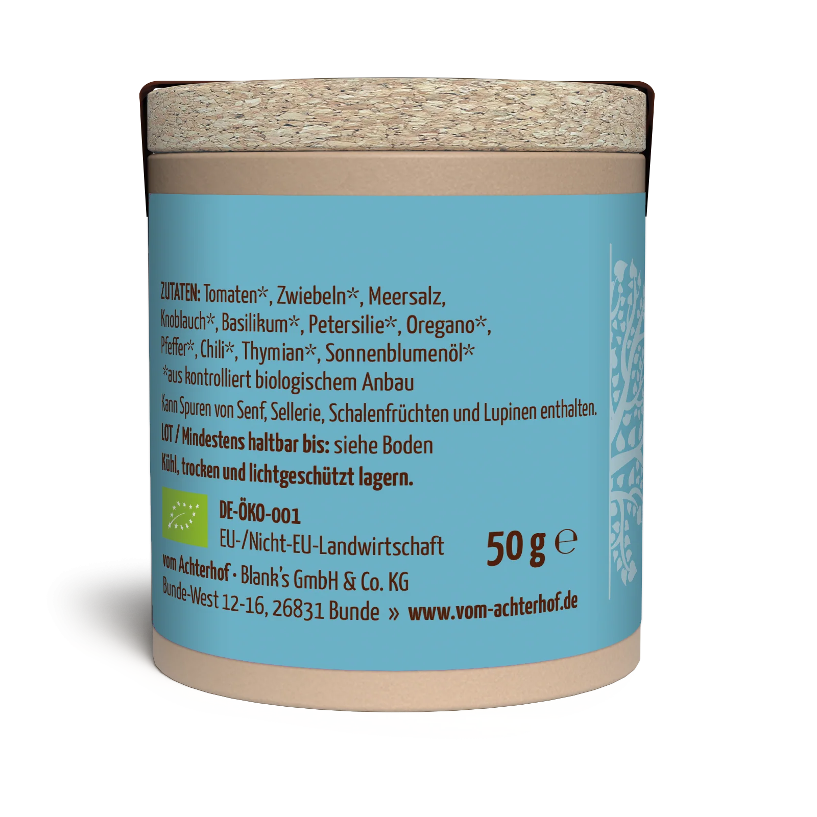 Feta Verfeinerer Gewürzzubereitung Bio (50g) - Image 2