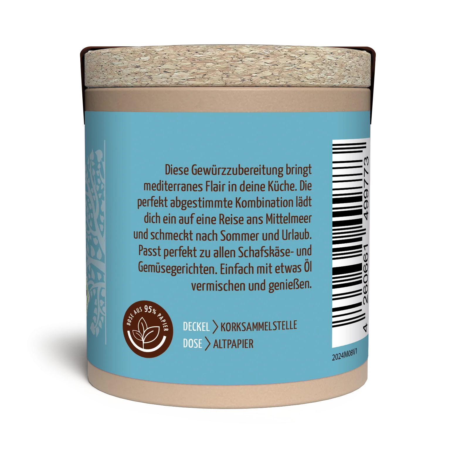 Feta Verfeinerer Gewürzzubereitung Bio (50g) - Image 3