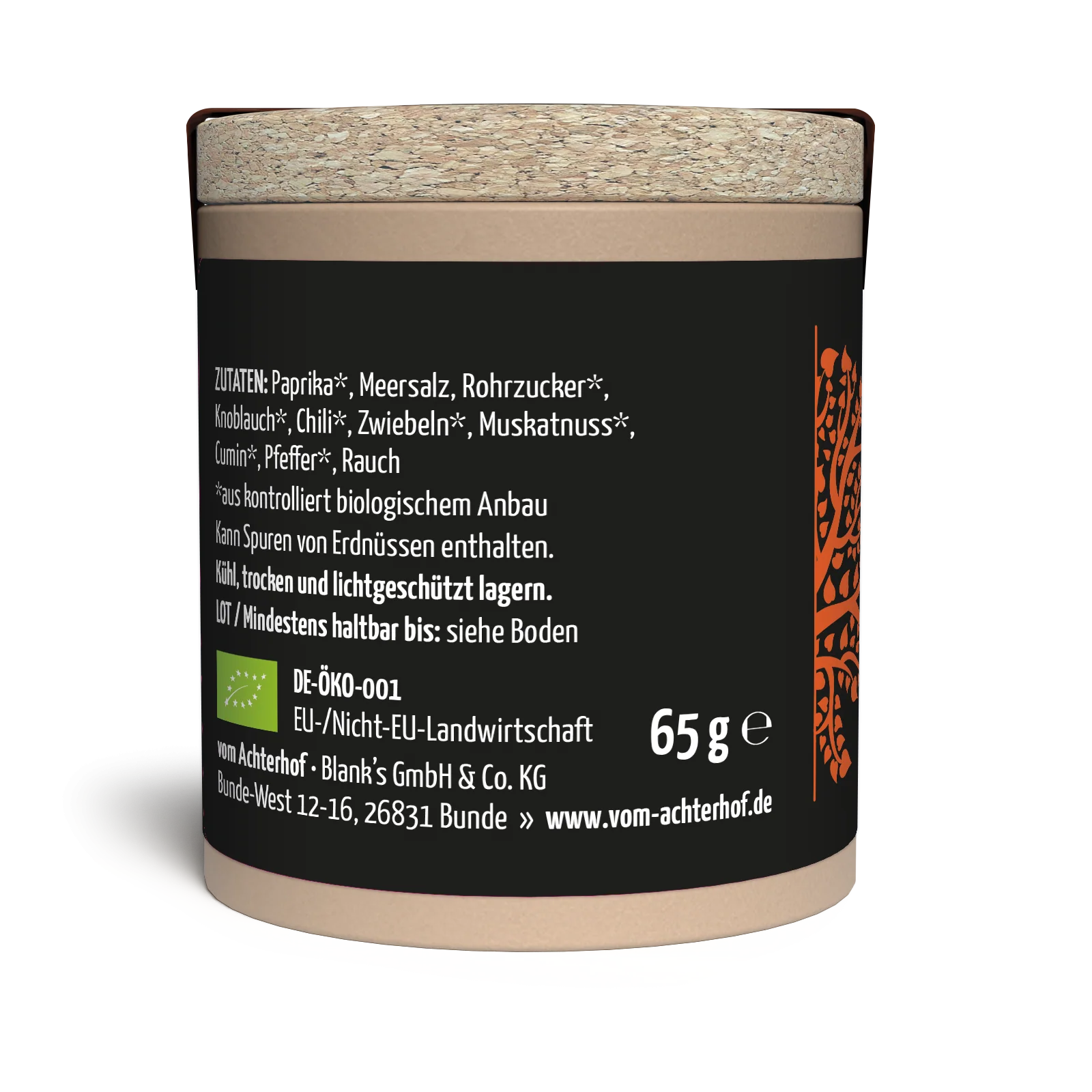 Fleischallrounder Gewürzzubereitung Bio (65g) - Image 2