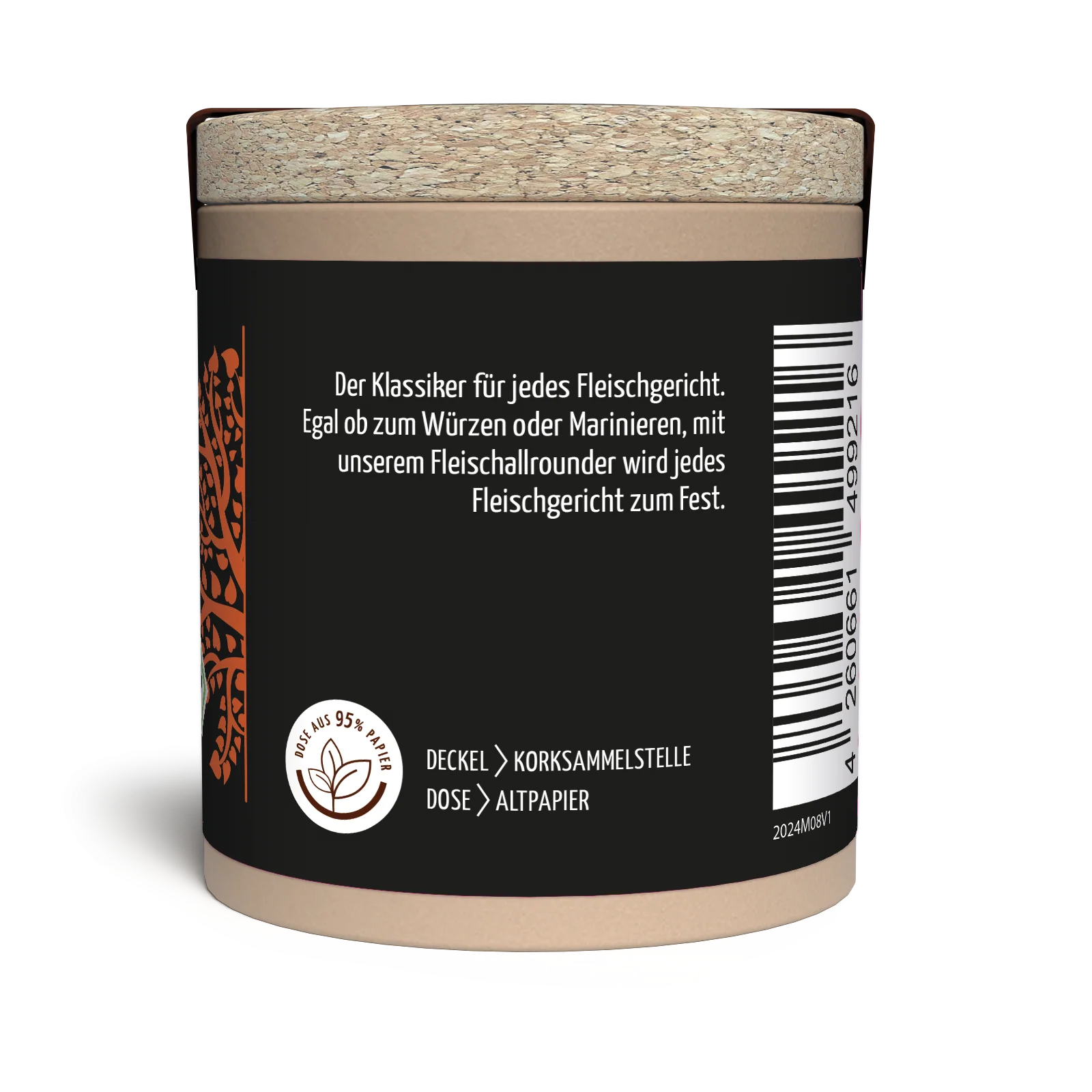 Fleischallrounder Gewürzzubereitung Bio (65g) - Image 3