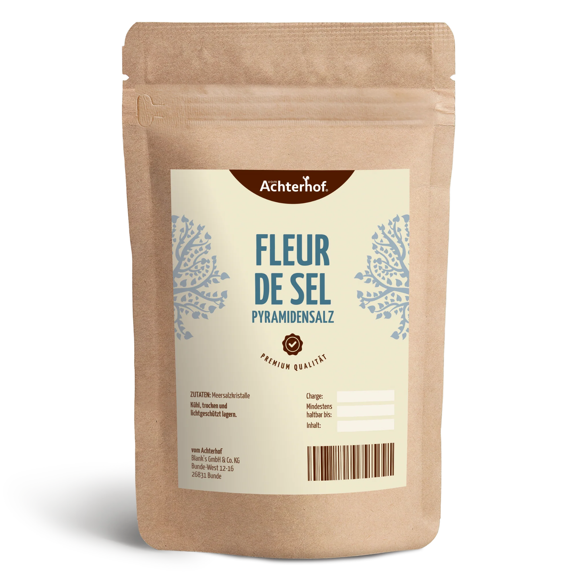 Fleur de Sel Pyramidensalz (250g)