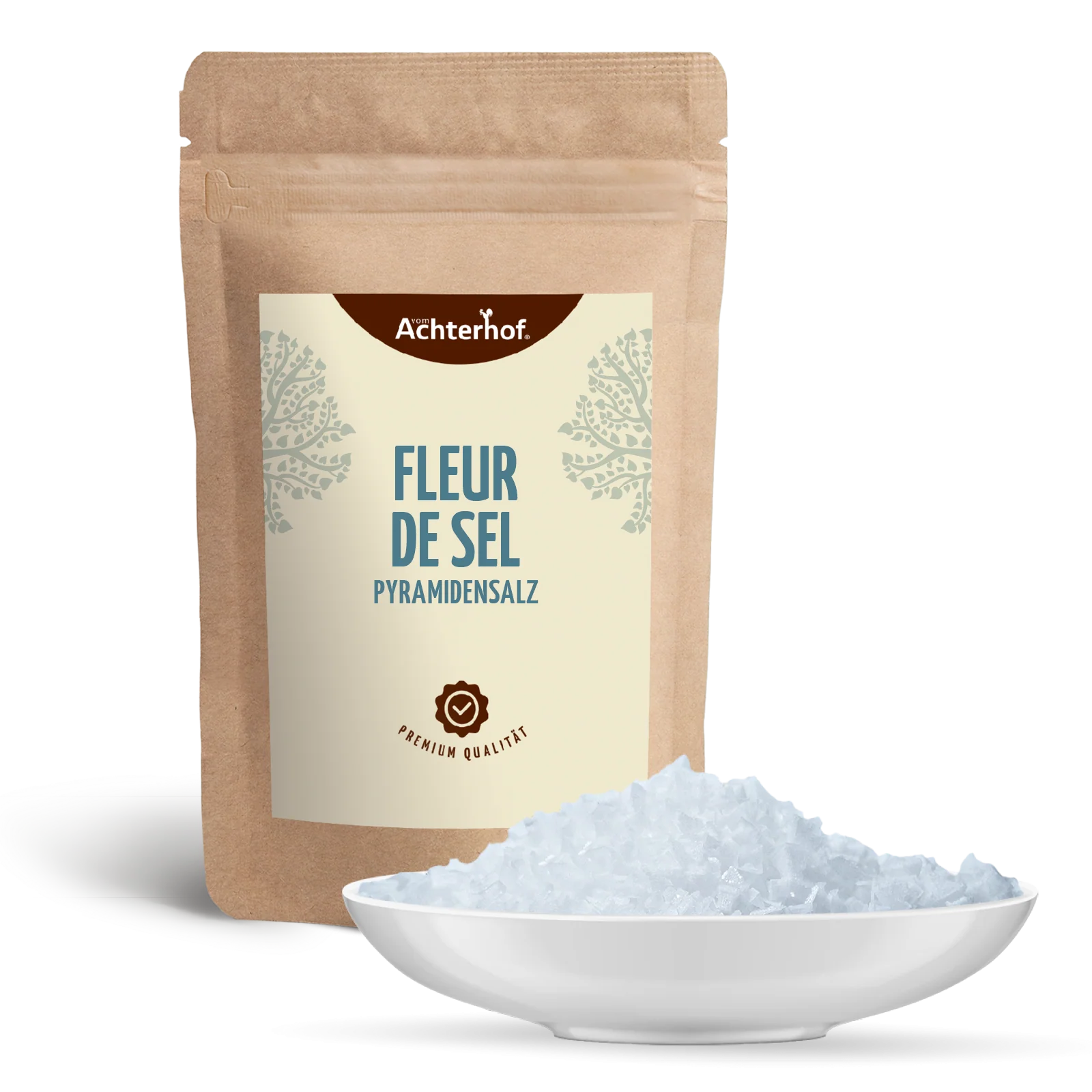 Fleur de Sel Pyramidensalz (500g) - Image 2