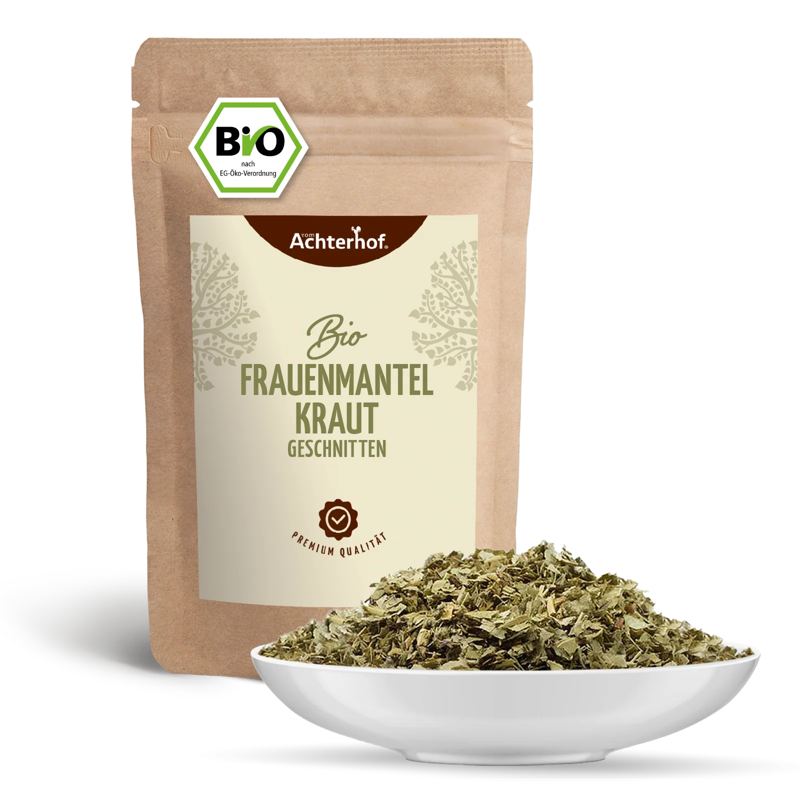 Frauenmantelkraut geschnitten Bio (250g) - Image 3