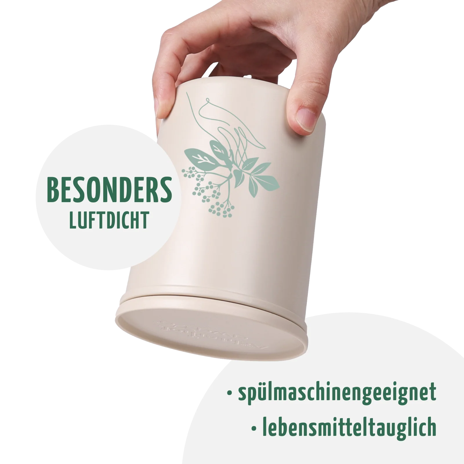 Frischhaltedose 500ml aus recyceltem Kunststoff (rPET) - Image 5