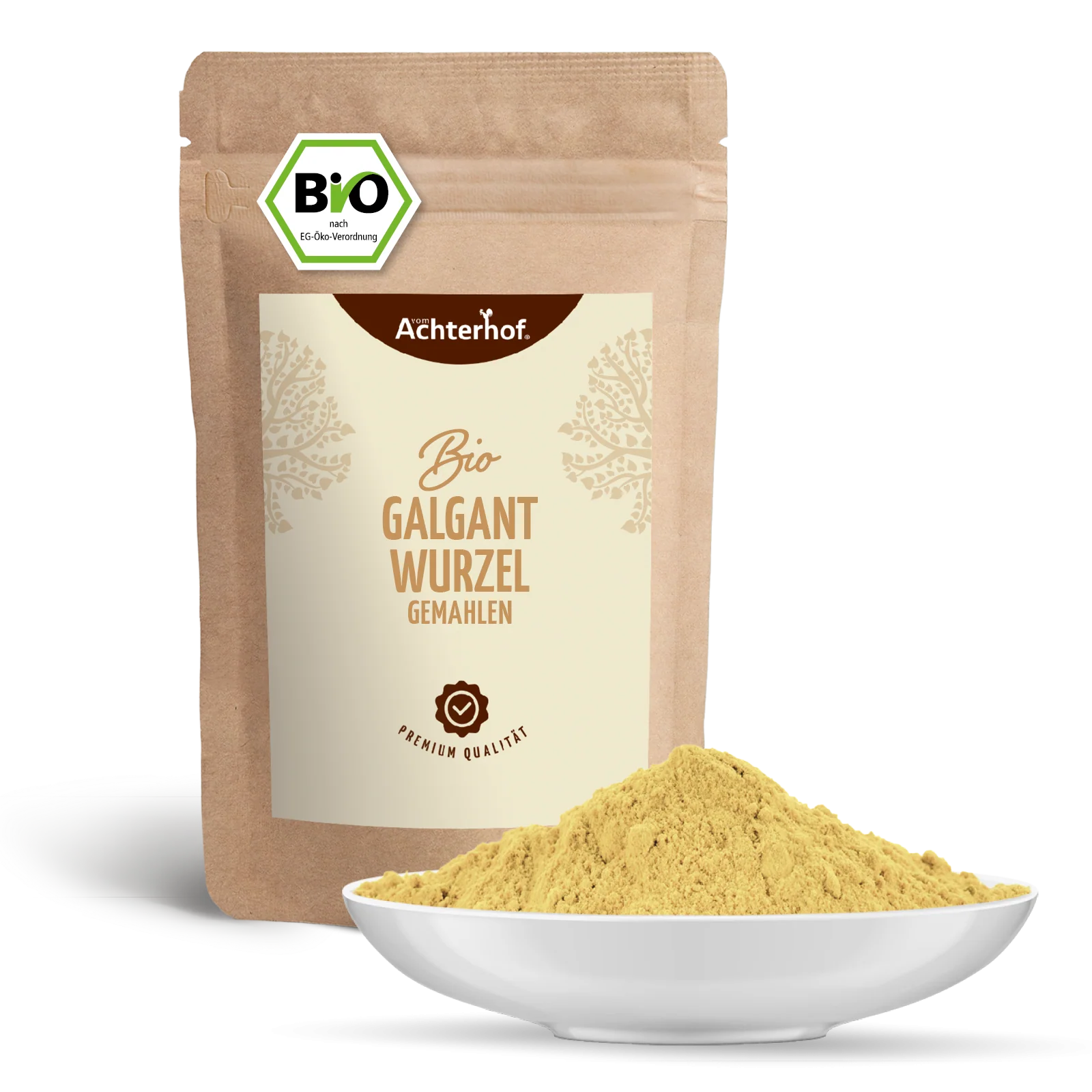 Galgantwurzel Pulver Bio (100g) - Image 2