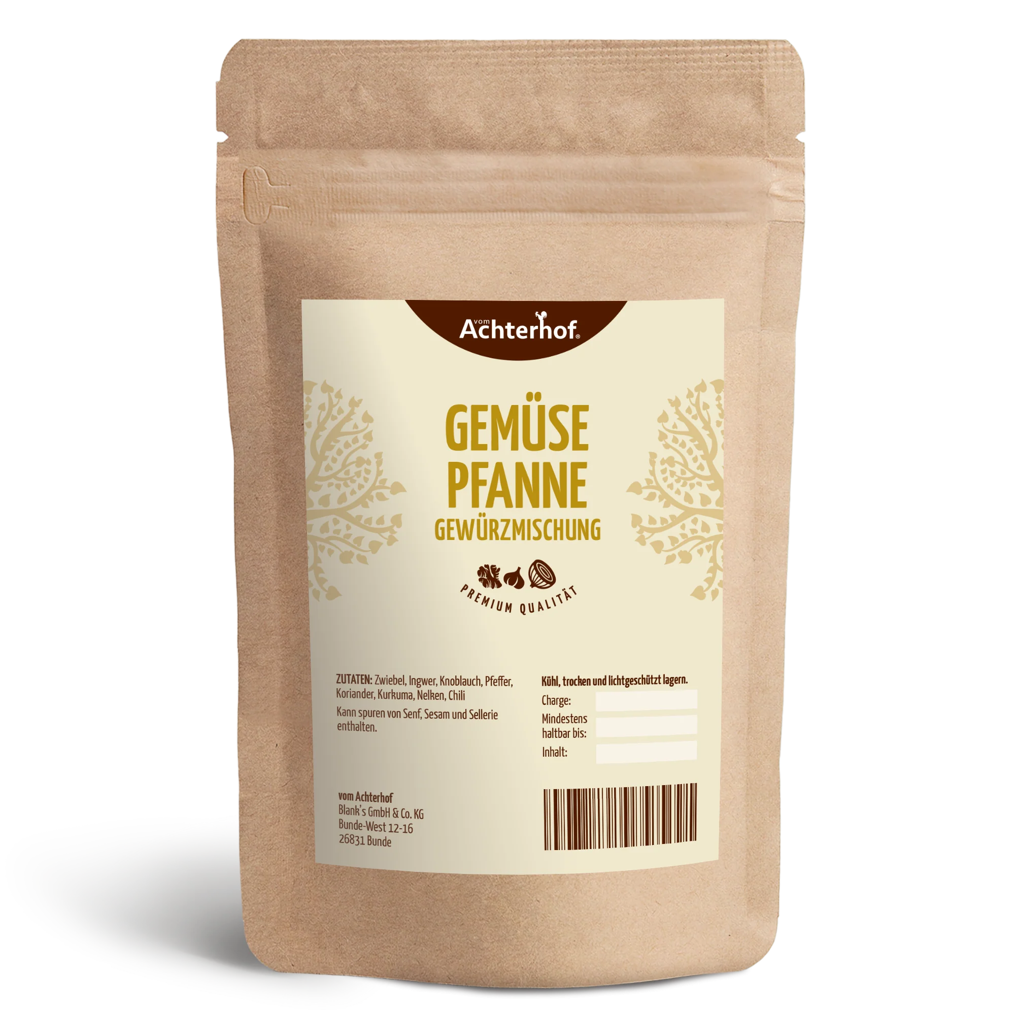 Gemüsepfanne Gewürzmischung (100g)