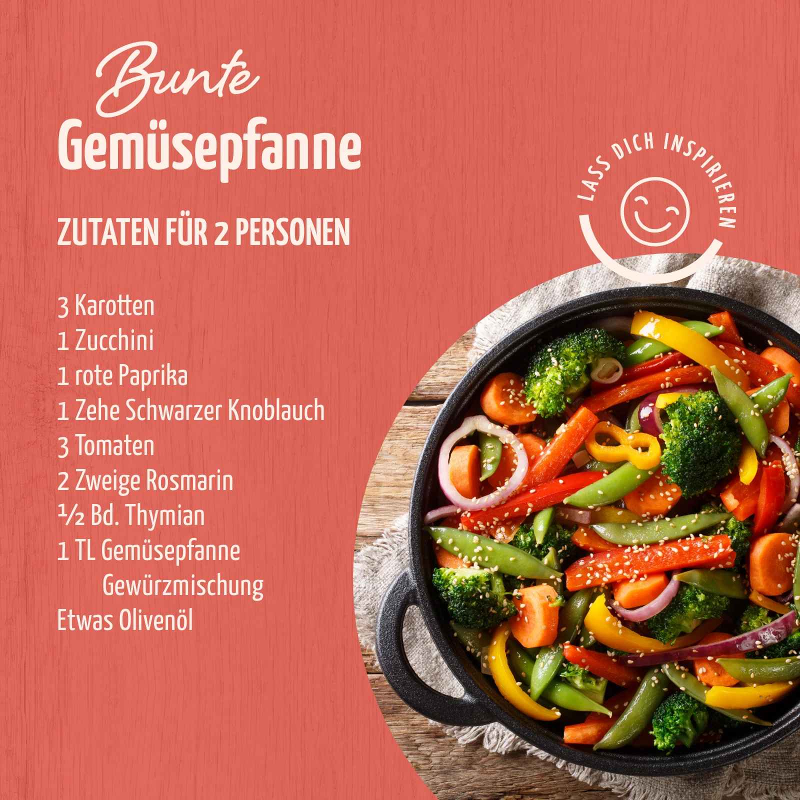 Gemüsepfanne Gewürzmischung (100g) - Image 4