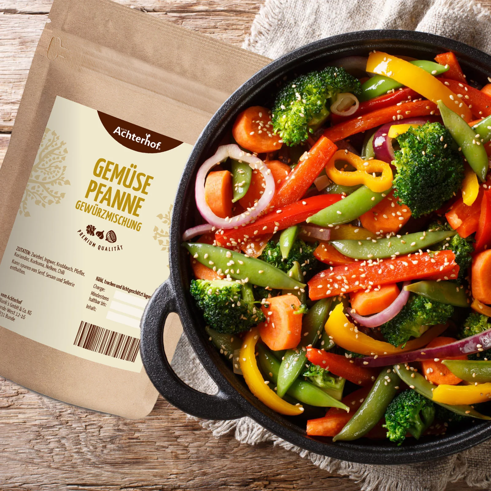 Gemüsepfanne Gewürzmischung (250g) - Image 3