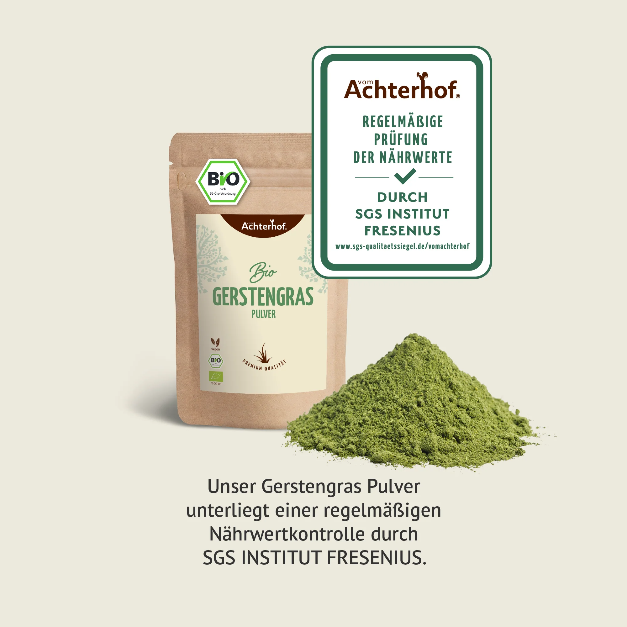 Bio Gerstengras Pulver (1000g) - Image 9