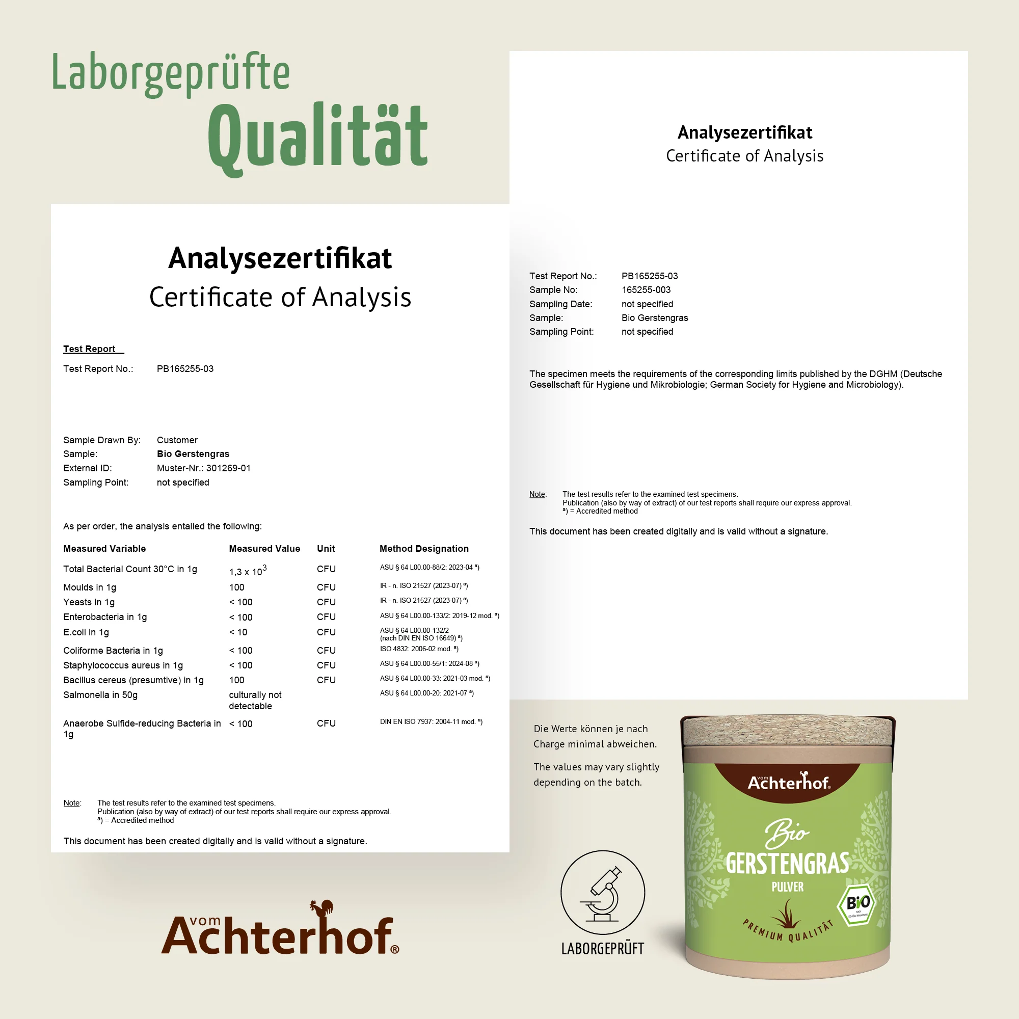Bio Gerstengras Pulver (40g) - Image 8