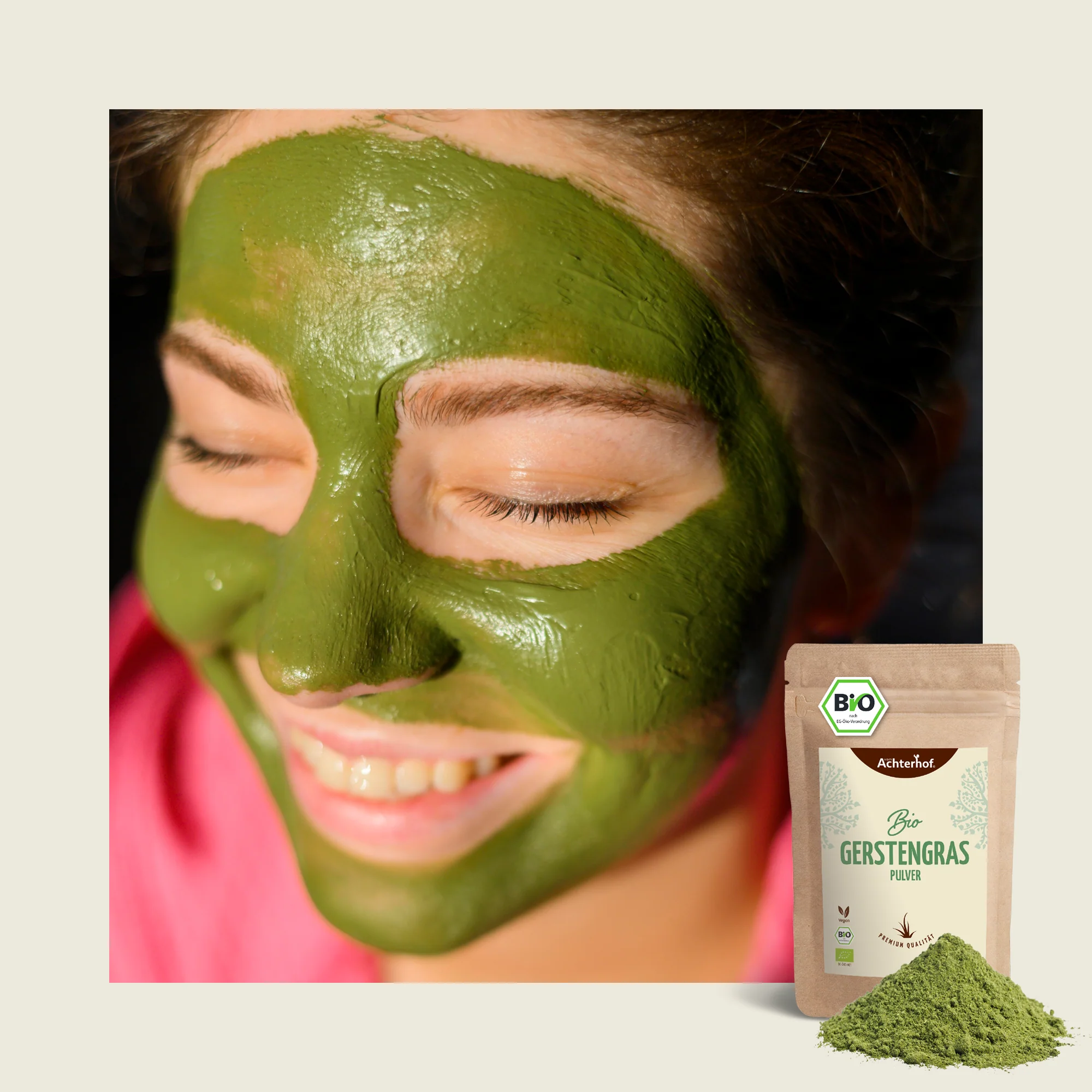 Bio Gerstengras Pulver (500g) - Image 6
