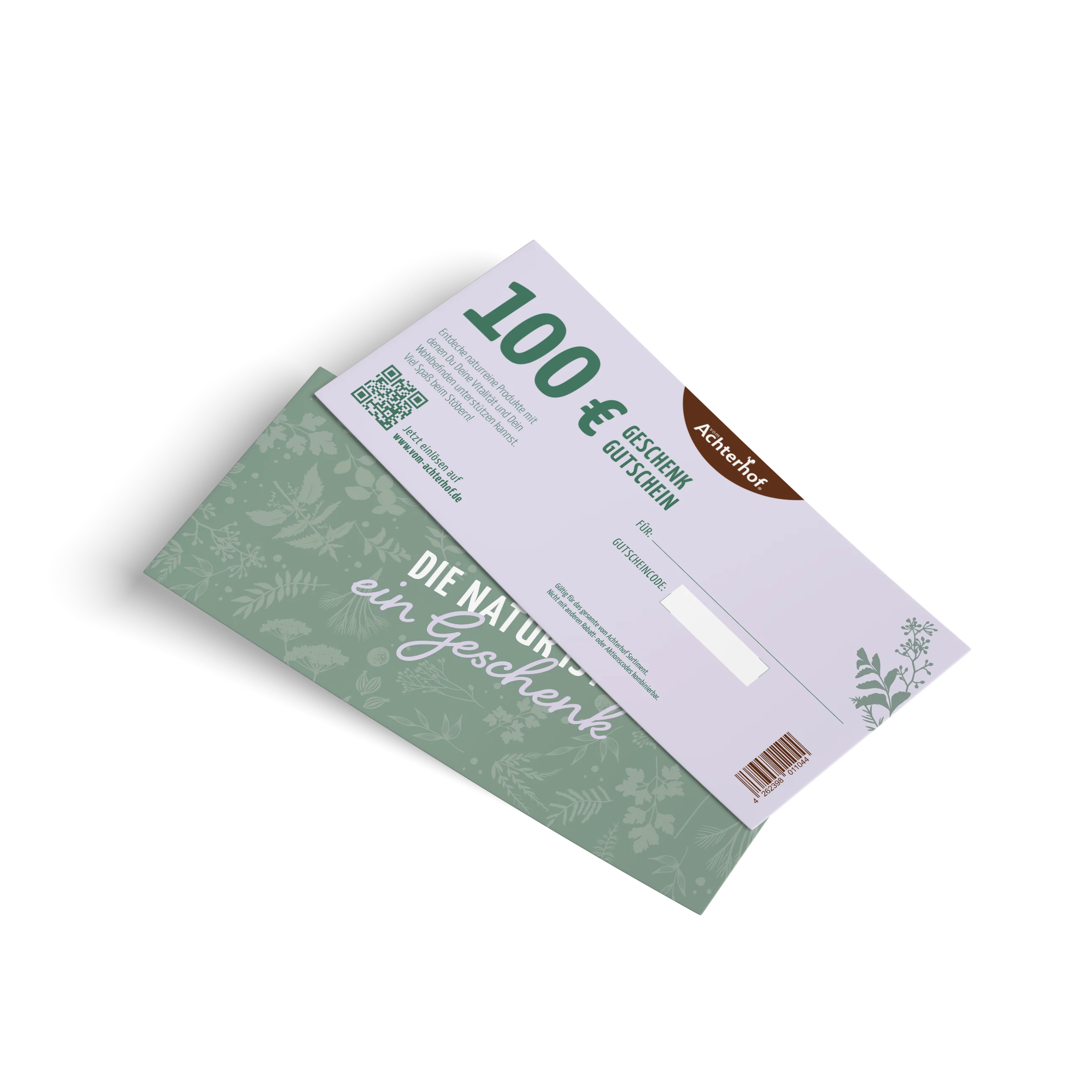 Geschenkgutschein 100 Euro