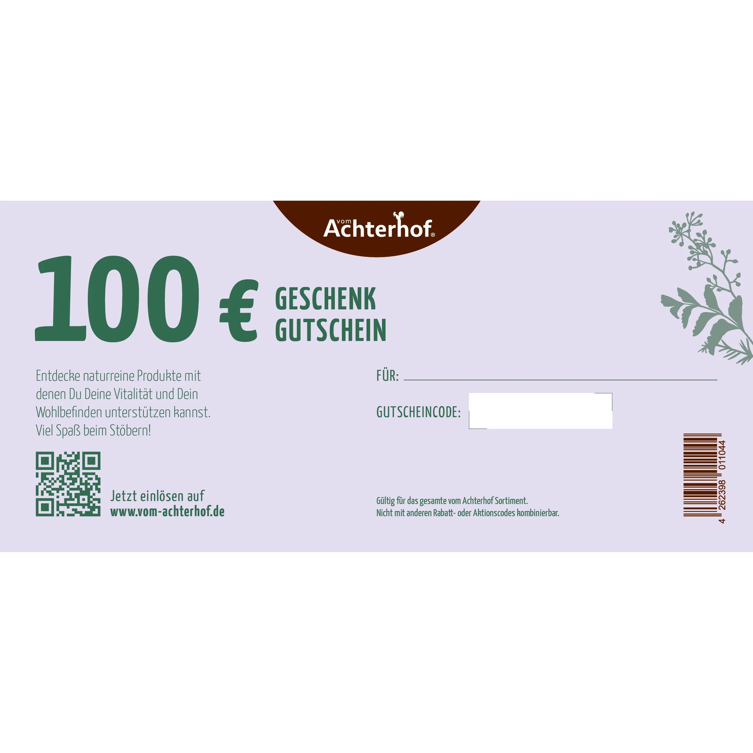 Geschenkgutschein 100 Euro - Image 2