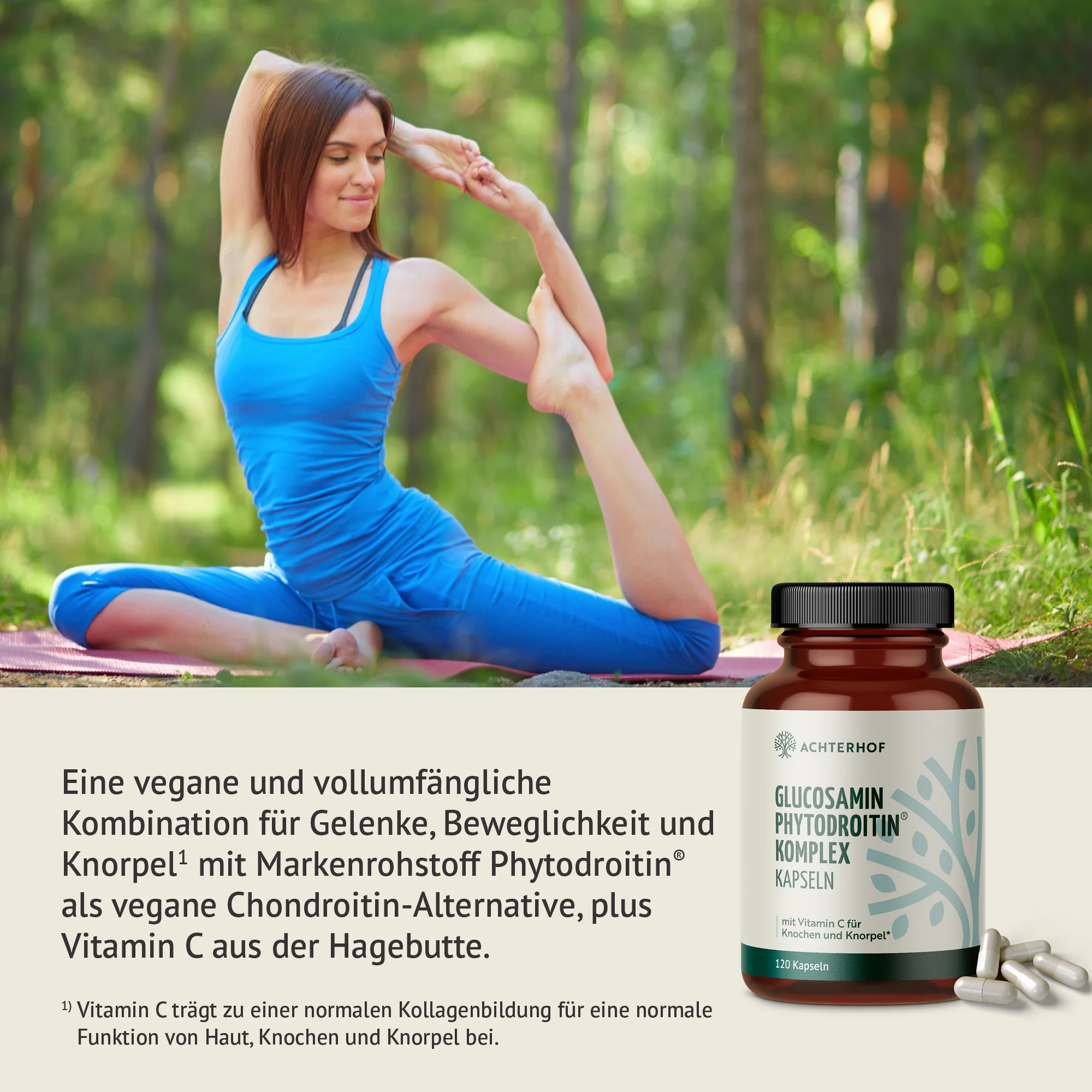 Glucosamin Phytodroitin® Komplex (120 Kapseln) - Image 3