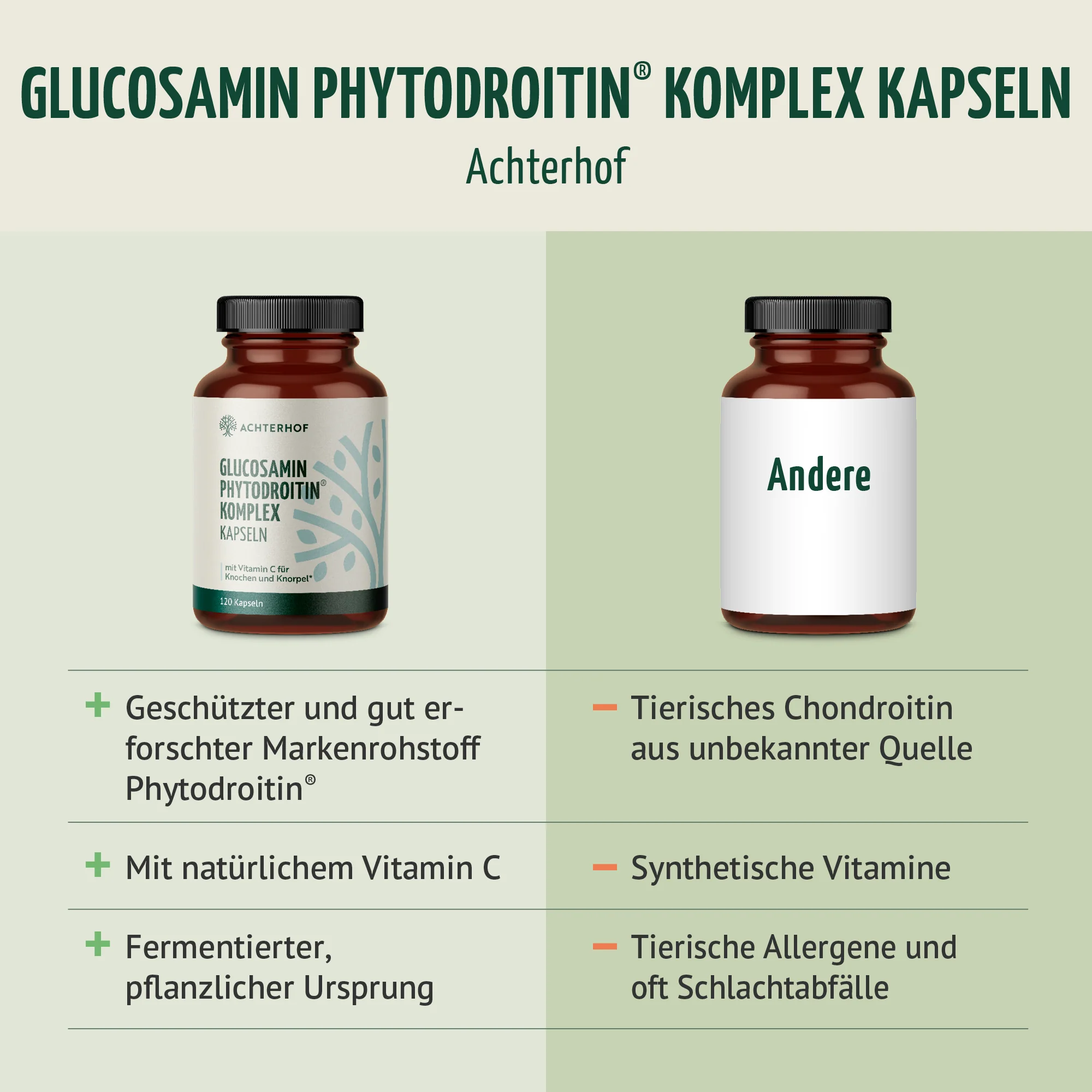 Glucosamin Phytodroitin® Komplex (120 Kapseln) - Image 5