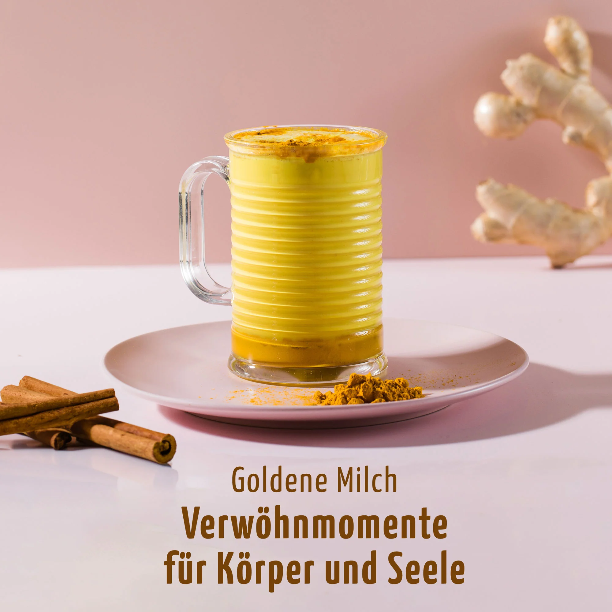 Goldene Milch Gewürzmischung Bio (500g) - Image 3