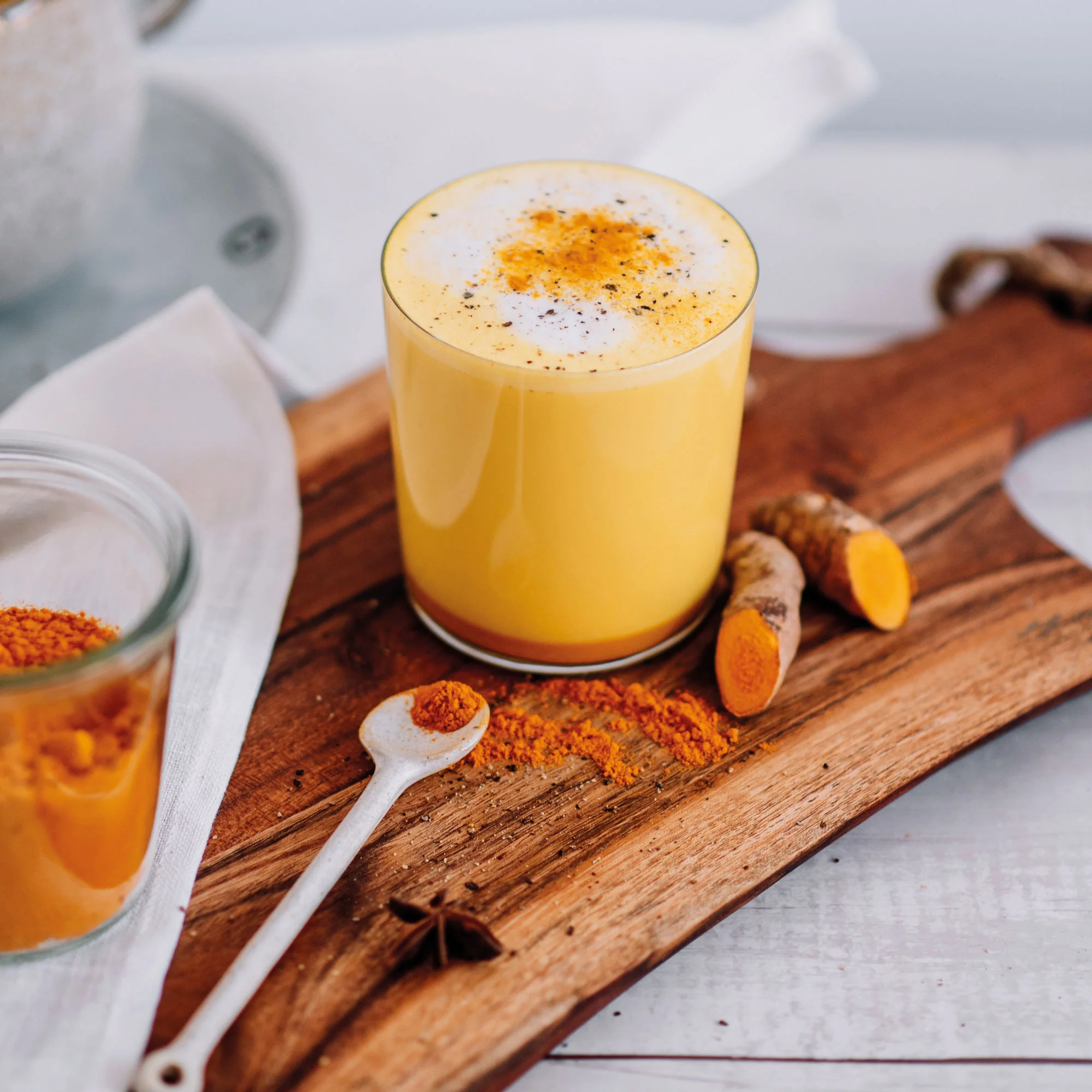 Goldene Milch Gewürzmischung Bio (500g) - Image 5
