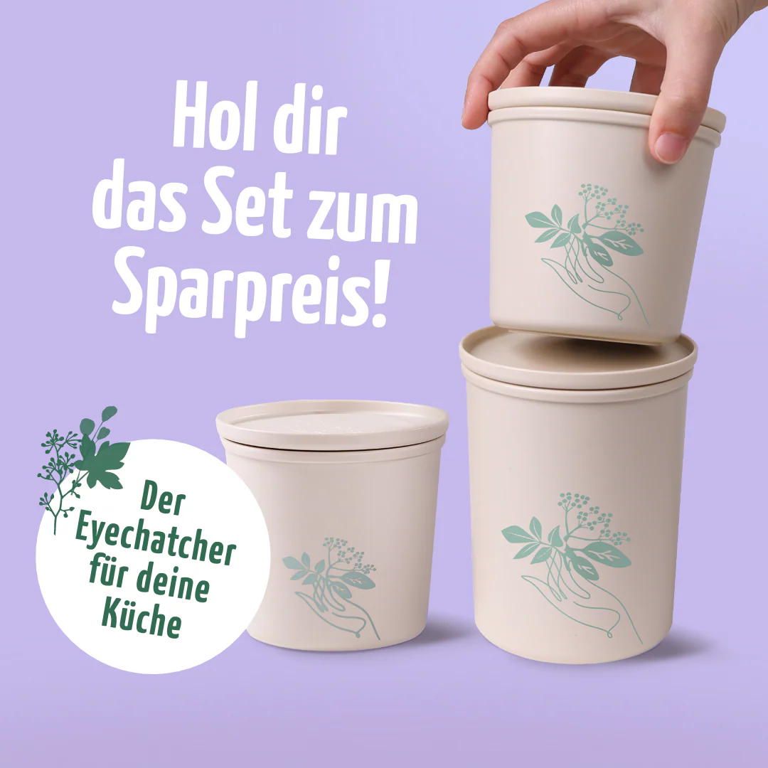 Goldene Milch Mischung 3er Bio Set + Frischhaltedosen - Image 5