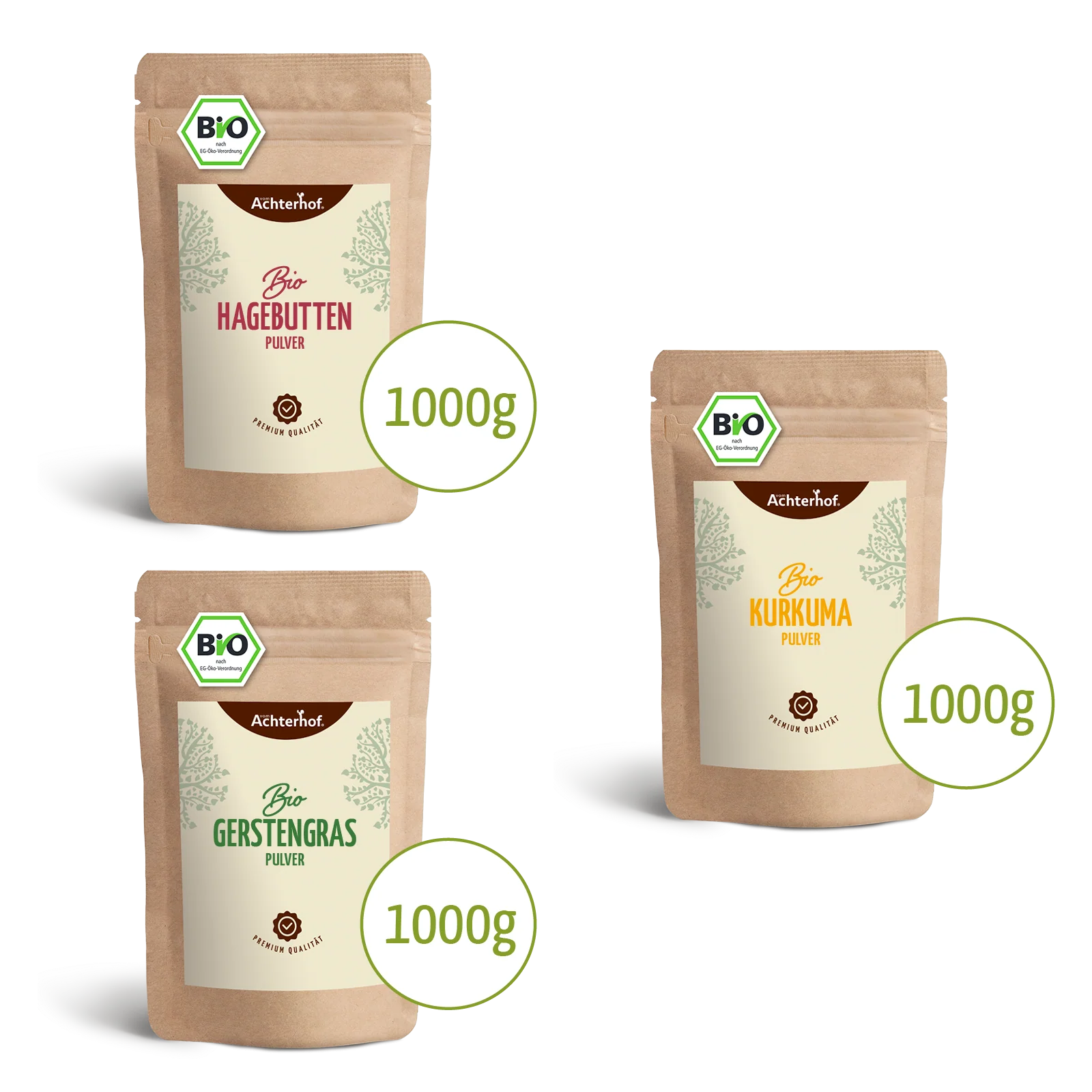 Goldene Milch Mischung 3er Bio Set – Maxi - Image 2