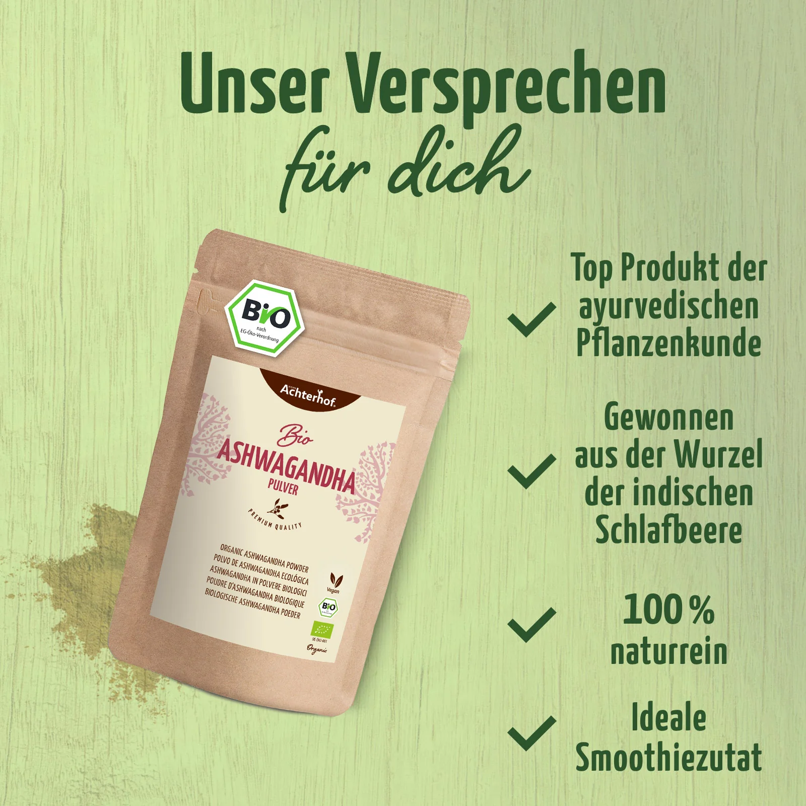 Goldene Milch Mischung 4er Bio Set - Image 3