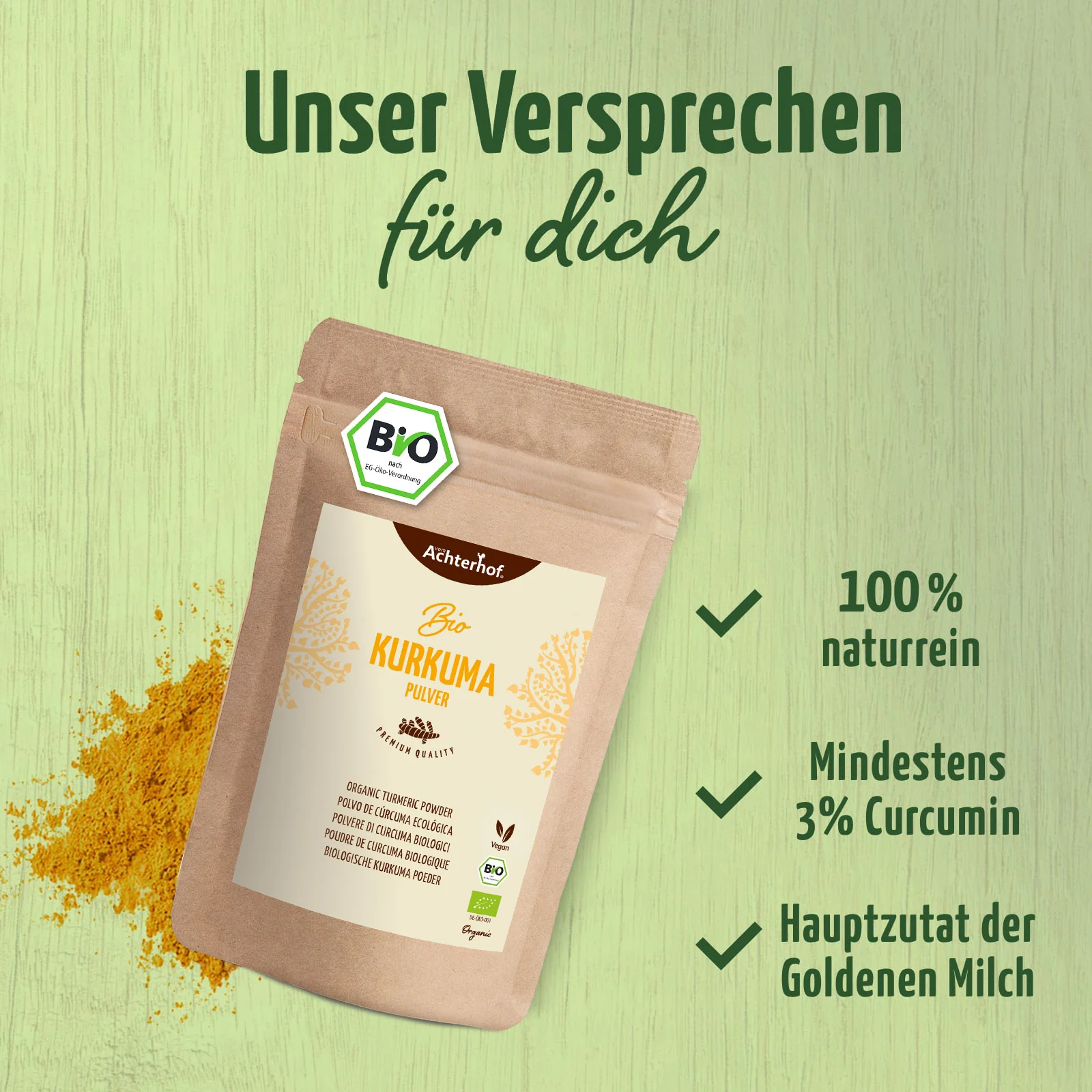 Goldene Milch Mischung 4er Bio Set – Maxi - Image 5