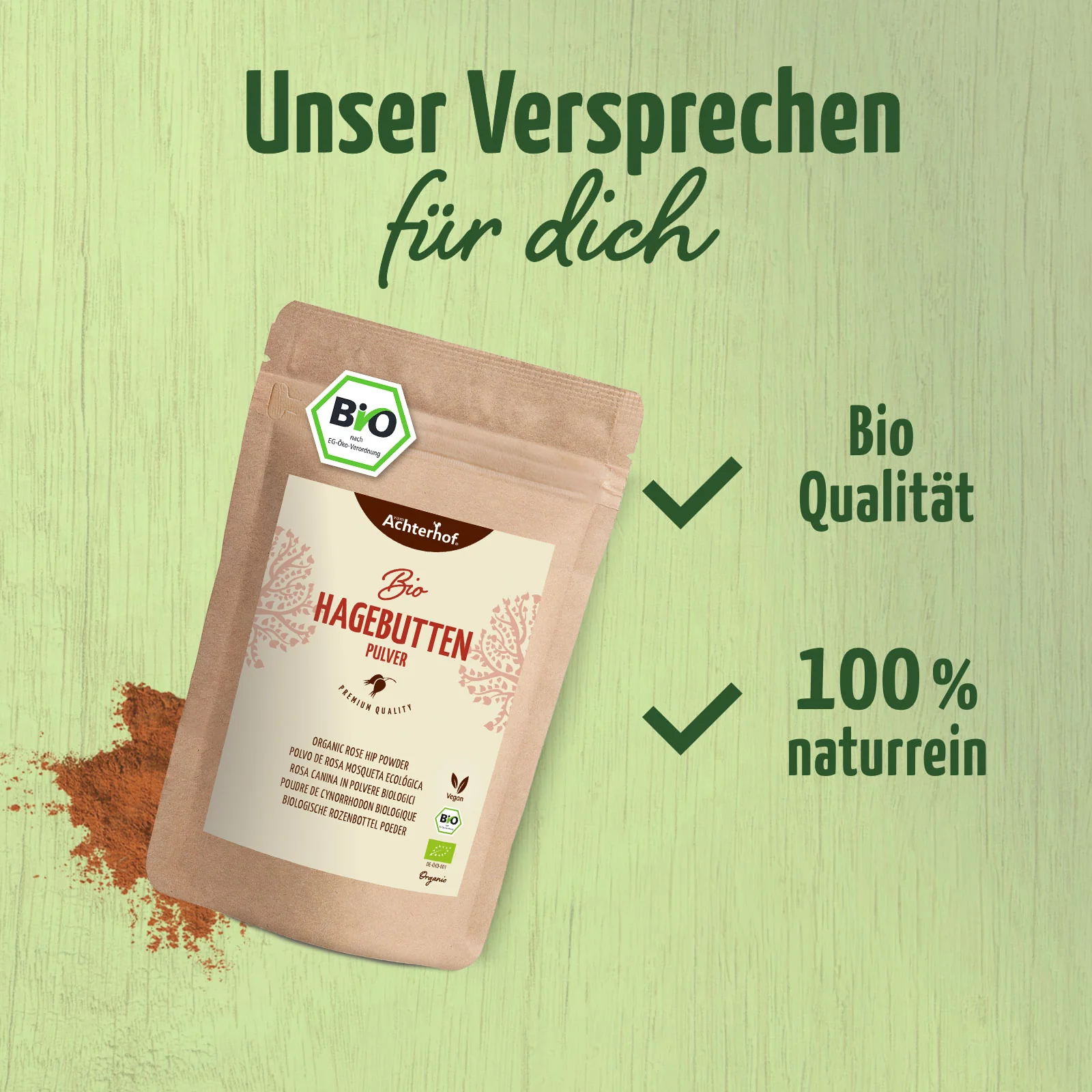 Goldene Milch Mischung 5er Set mit Vitamin D3 + K2 - Image 5