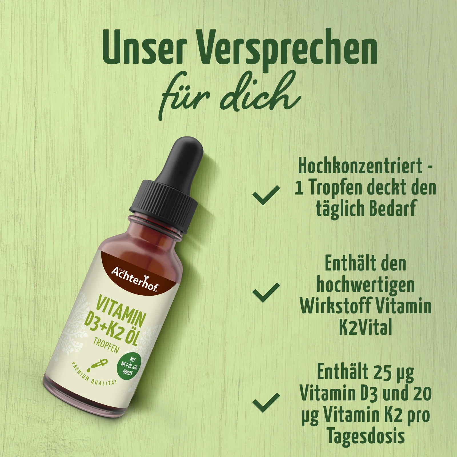 Goldene Milch Mischung 5er Set mit Vitamin D3 + K2 - Image 6