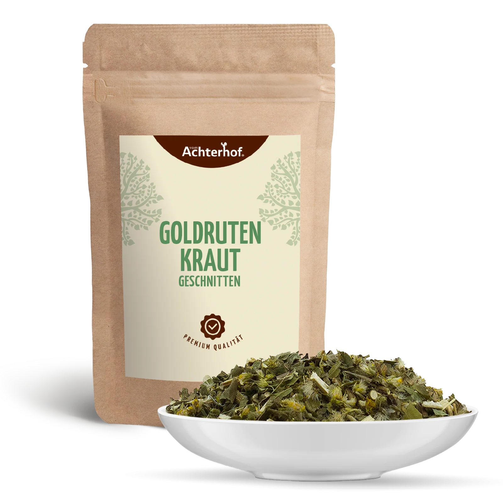 Goldrutenkraut geschnitten (500g) - Image 2