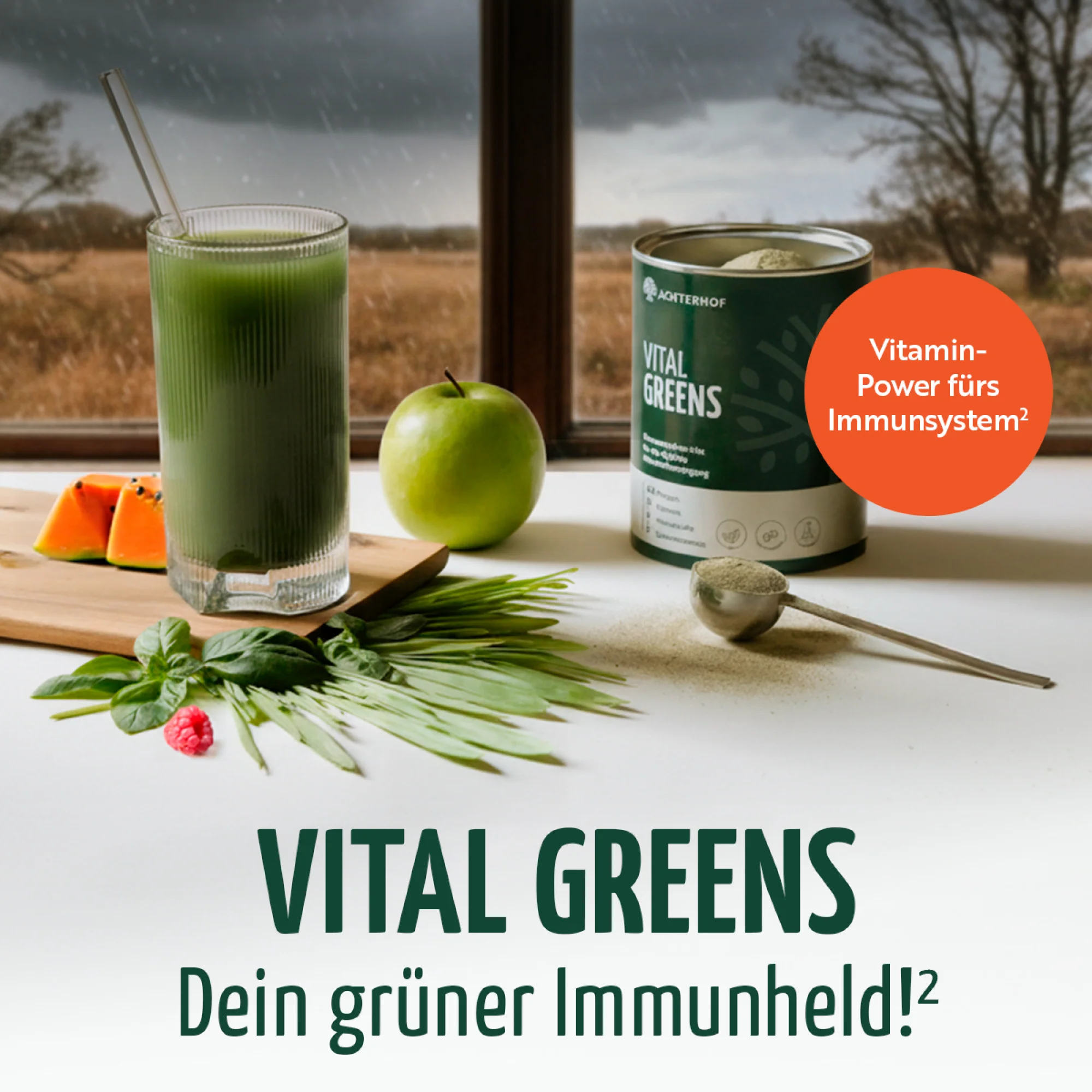 Greens & Edelstahl Shaker Set - Image 3