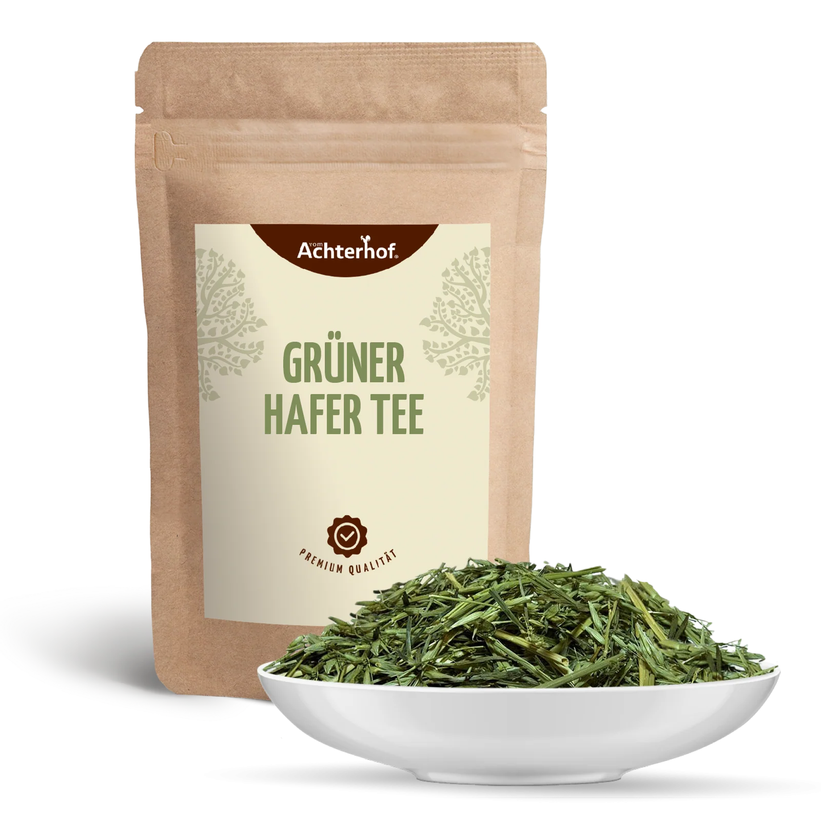 Grüner Hafer Tee (500g) - Image 2