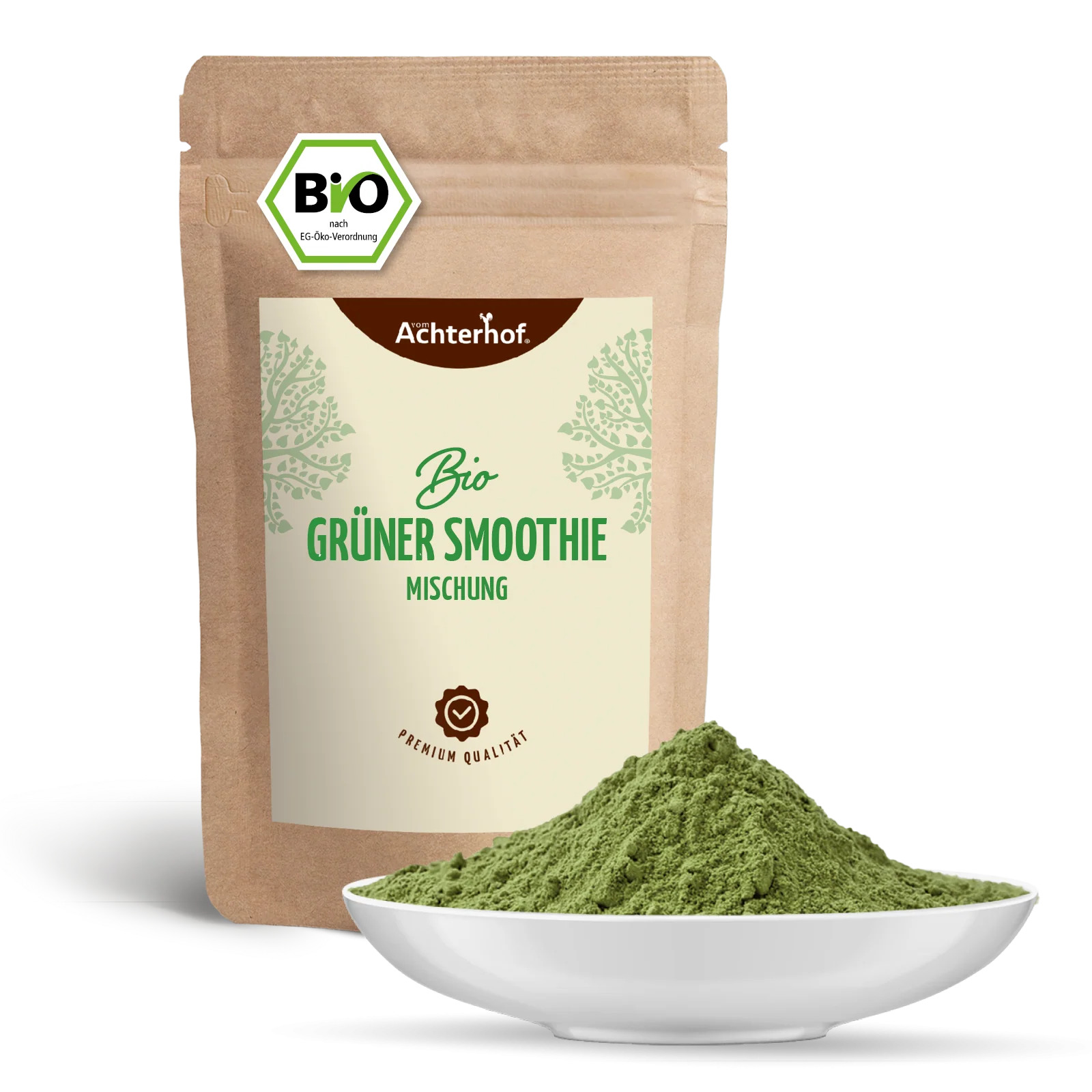 Grüner Smoothie Mischung Bio (250g) - Image 2