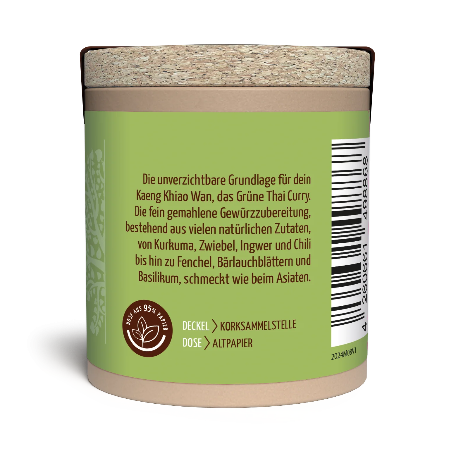 Grünes Curry Gewürzzubereitung (45g) - Image 3