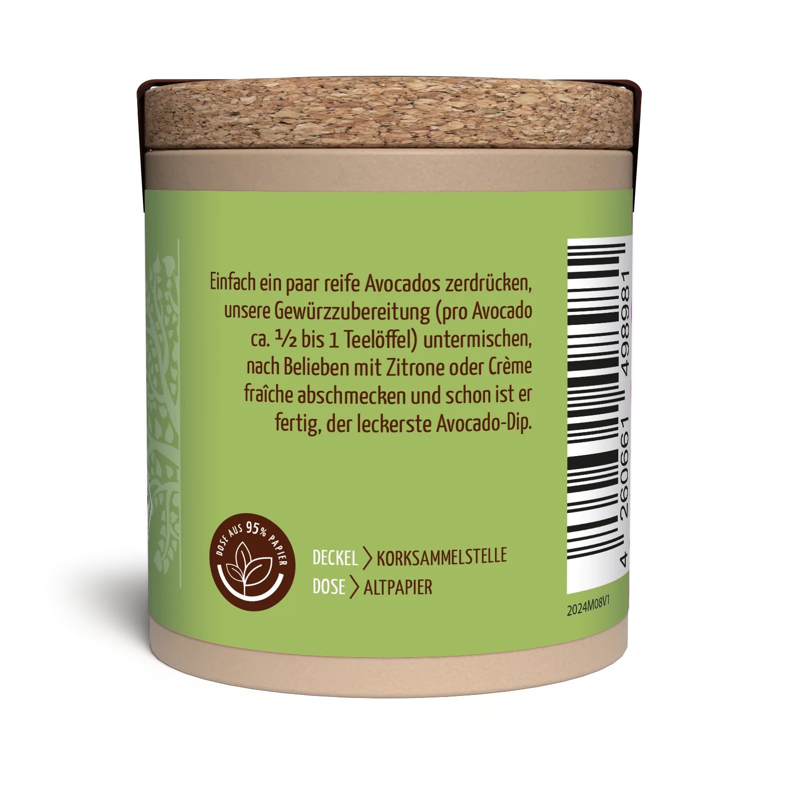 Guacamole Gewürzzubereitung Bio (54g) - Image 3