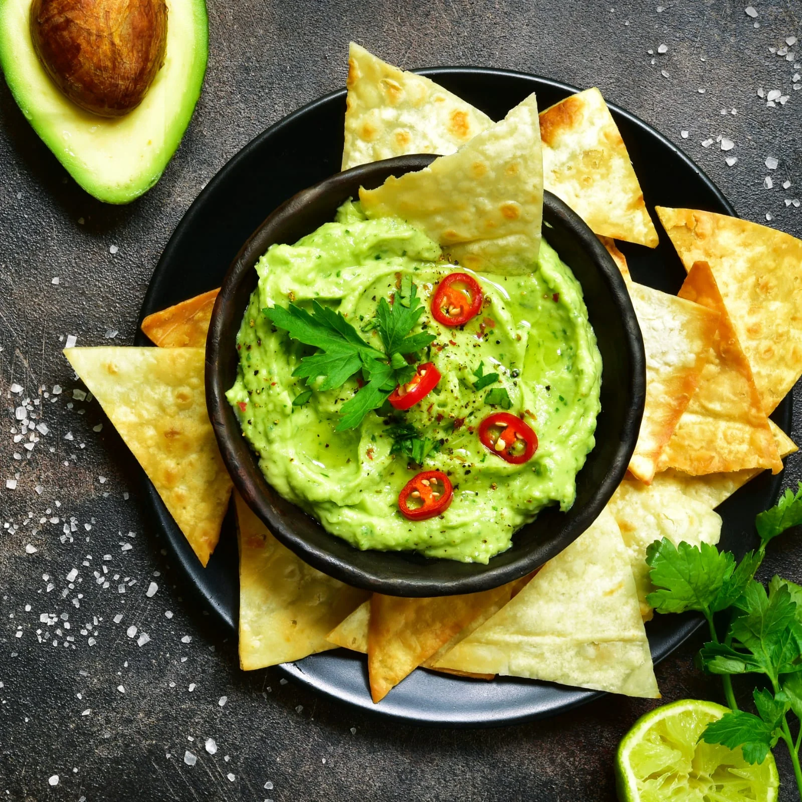 Guacamole Gewürzzubereitung Bio (54g) - Image 6
