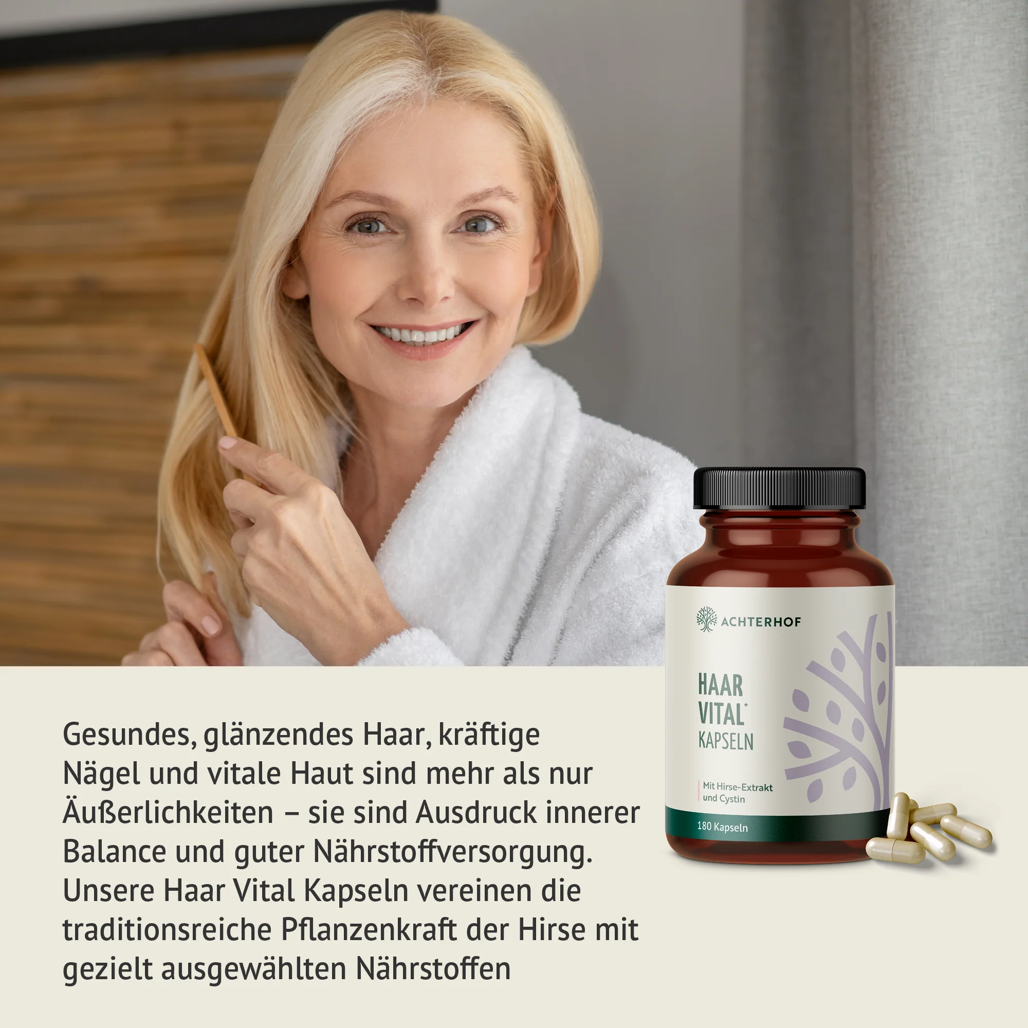 Haar Vital Kapseln (180 Kapseln) - Image 3