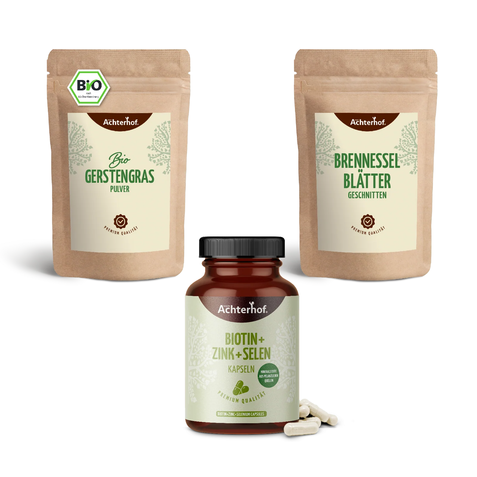 Haar Vital Set