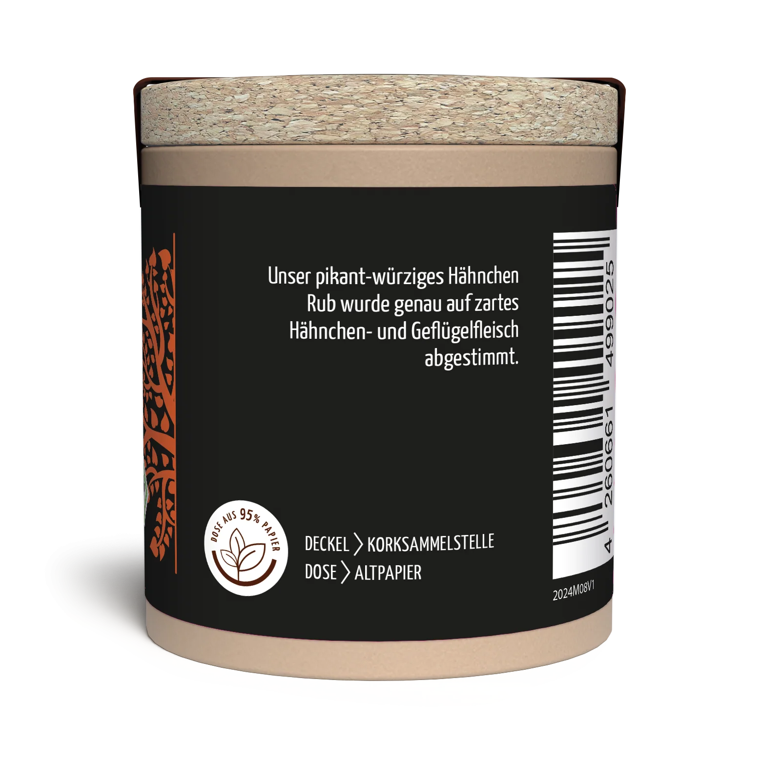Hähnchen Rub Gewürzzubereitung Bio (47g) - Image 3