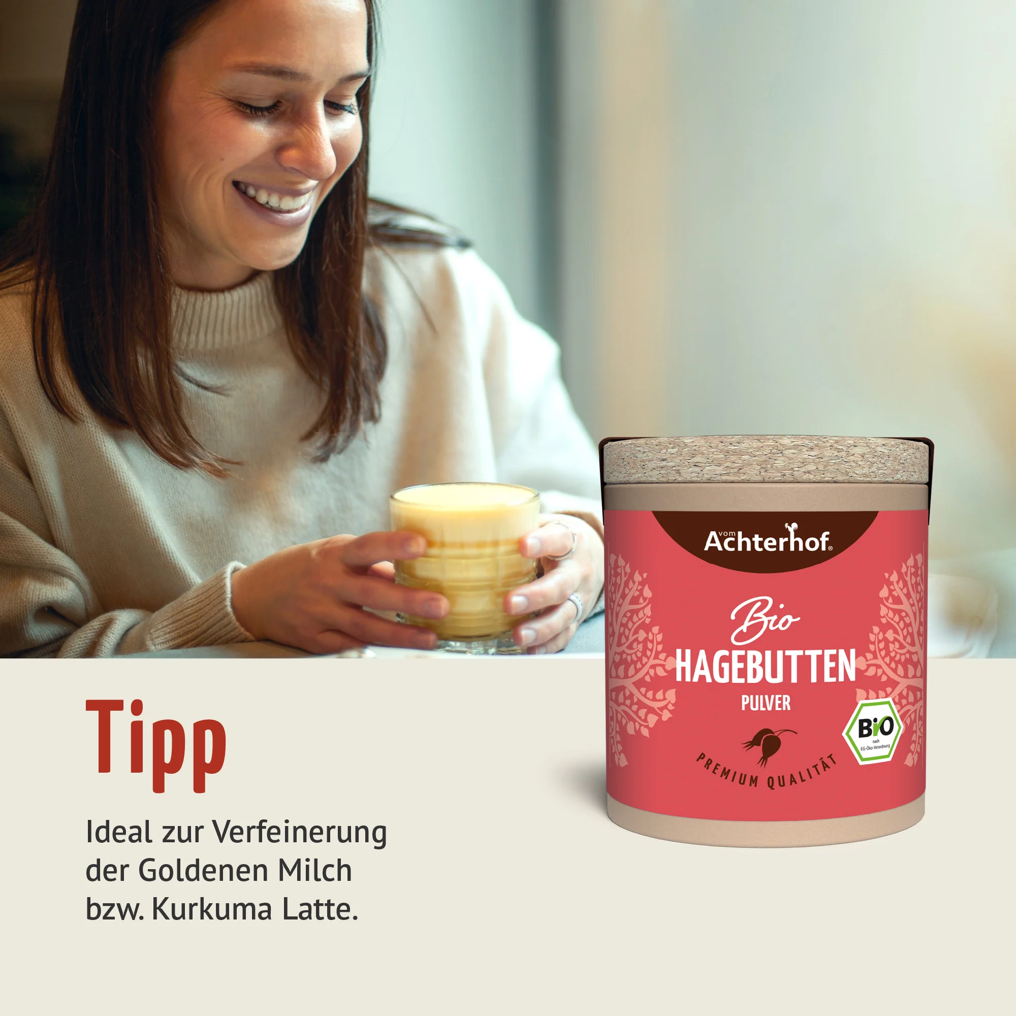 Bio Hagebutten Pulver (50g) - Image 5