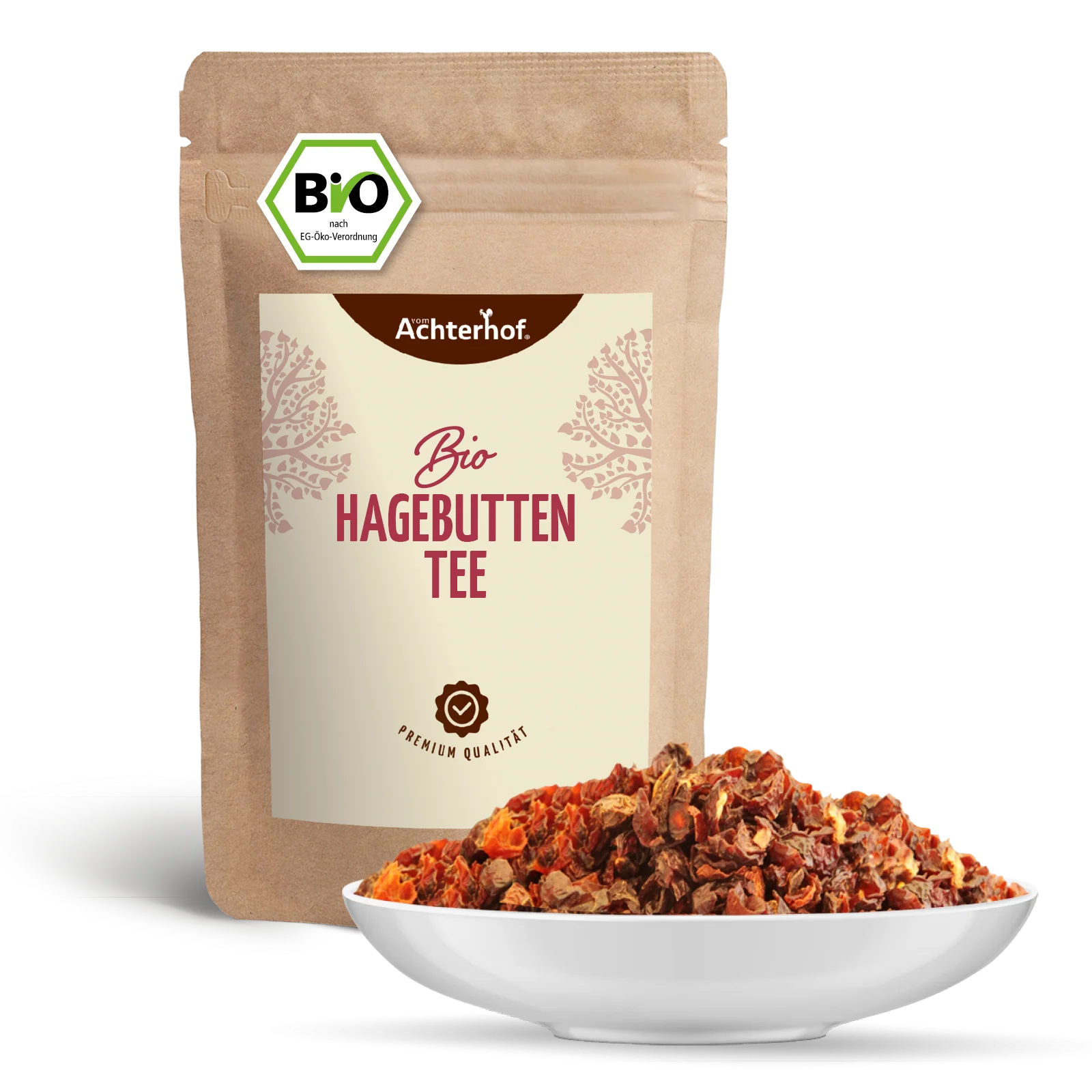Hagebuttentee Bio (100g) - Image 2