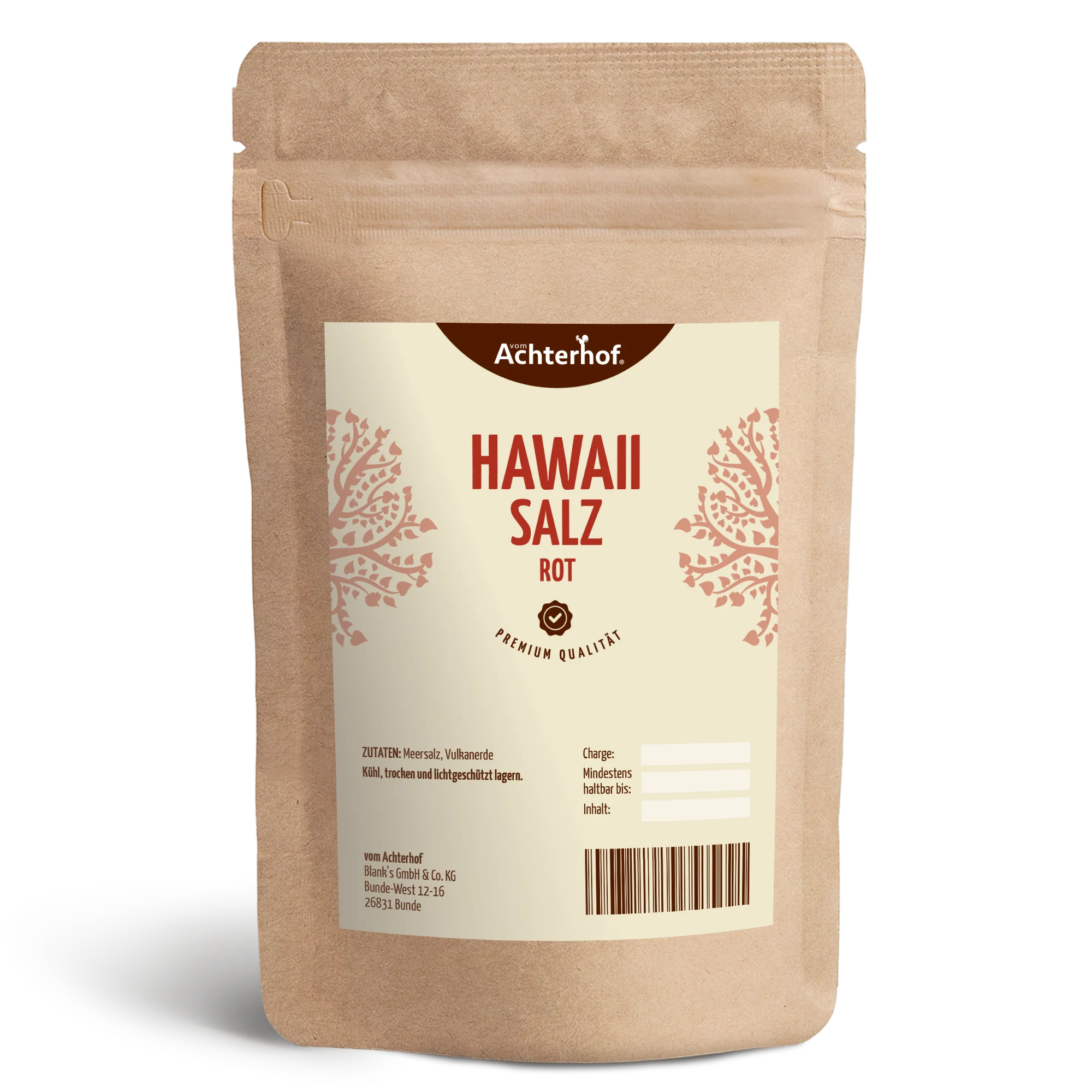 Hawaii Salz rot (100g)