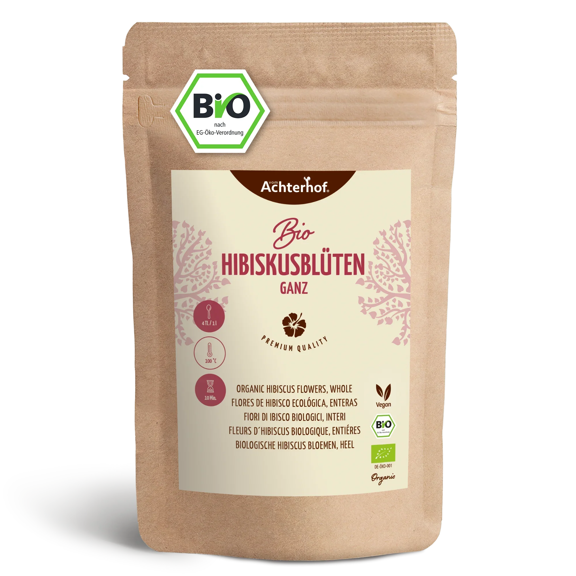 Hibiskusblüten ganz Bio (40g)