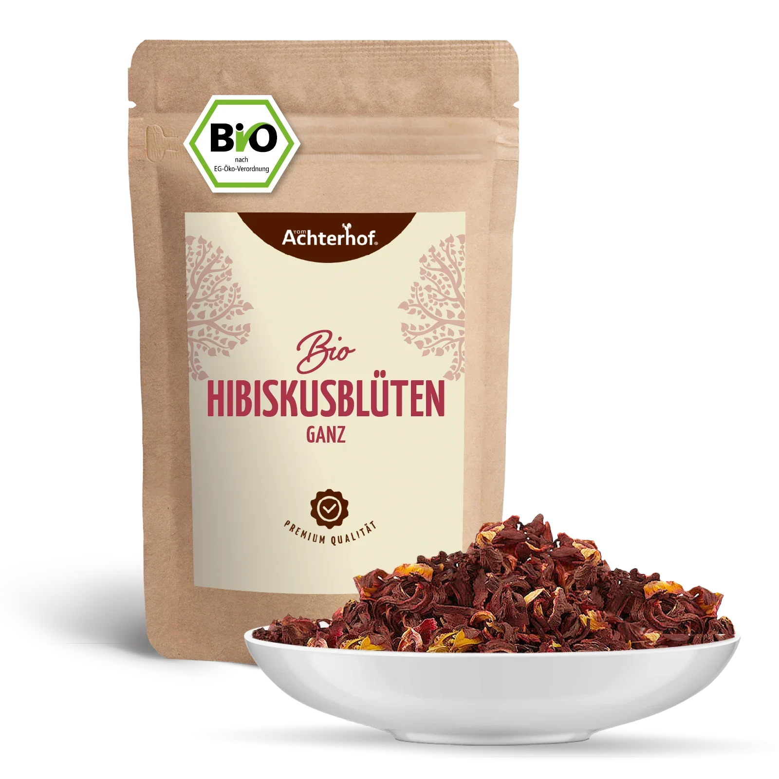 Hibiskusblüten ganz Bio (40g) - Image 3