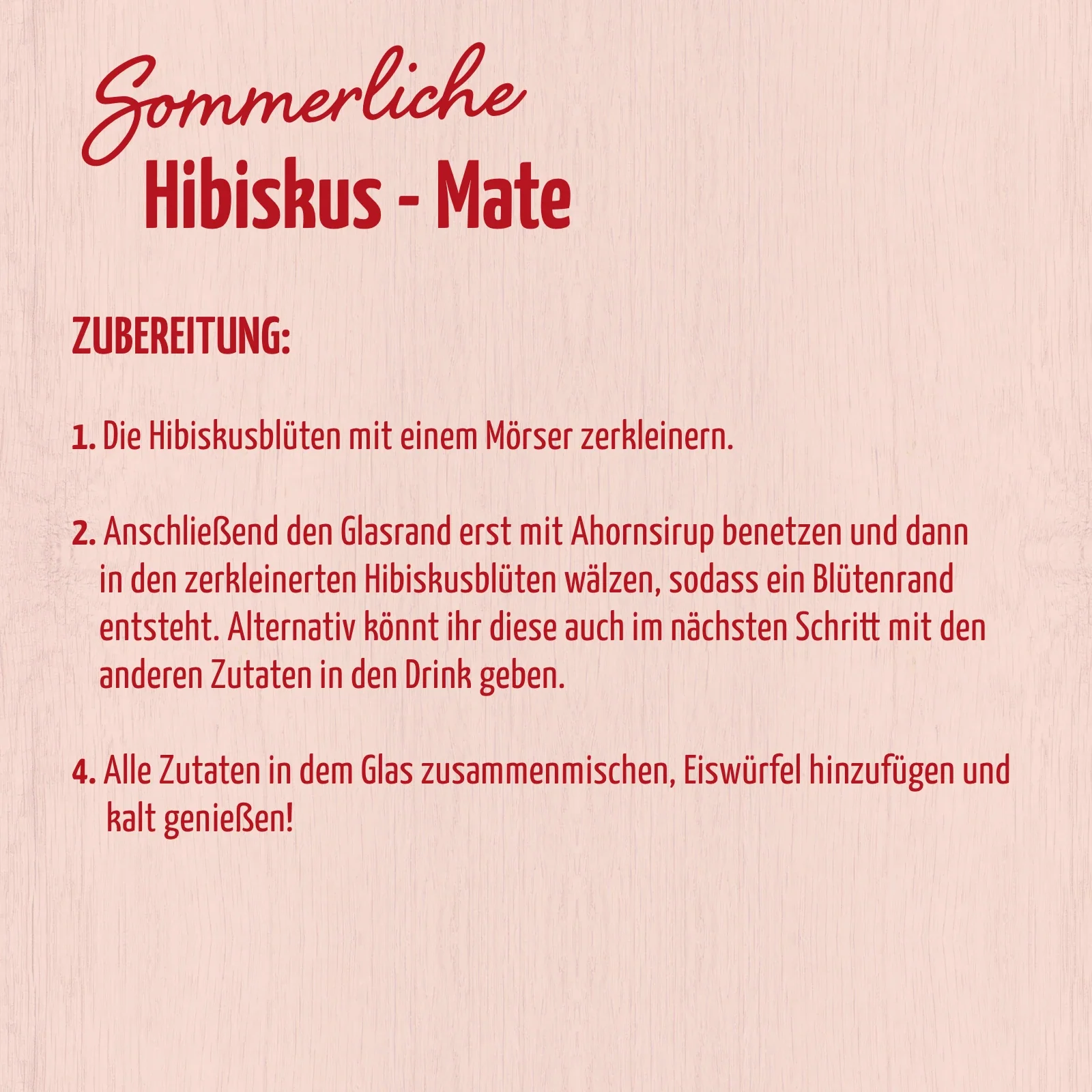 Hibiskusblüten ganz Bio (40g) - Image 5