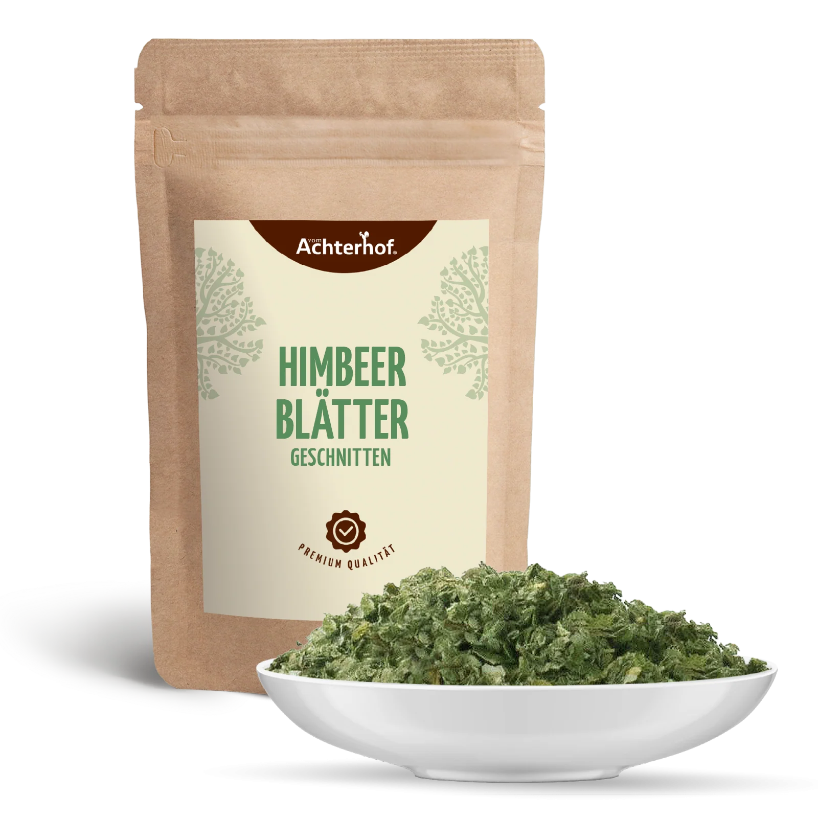 Himbeerblätter geschnitten (100g) - Image 2