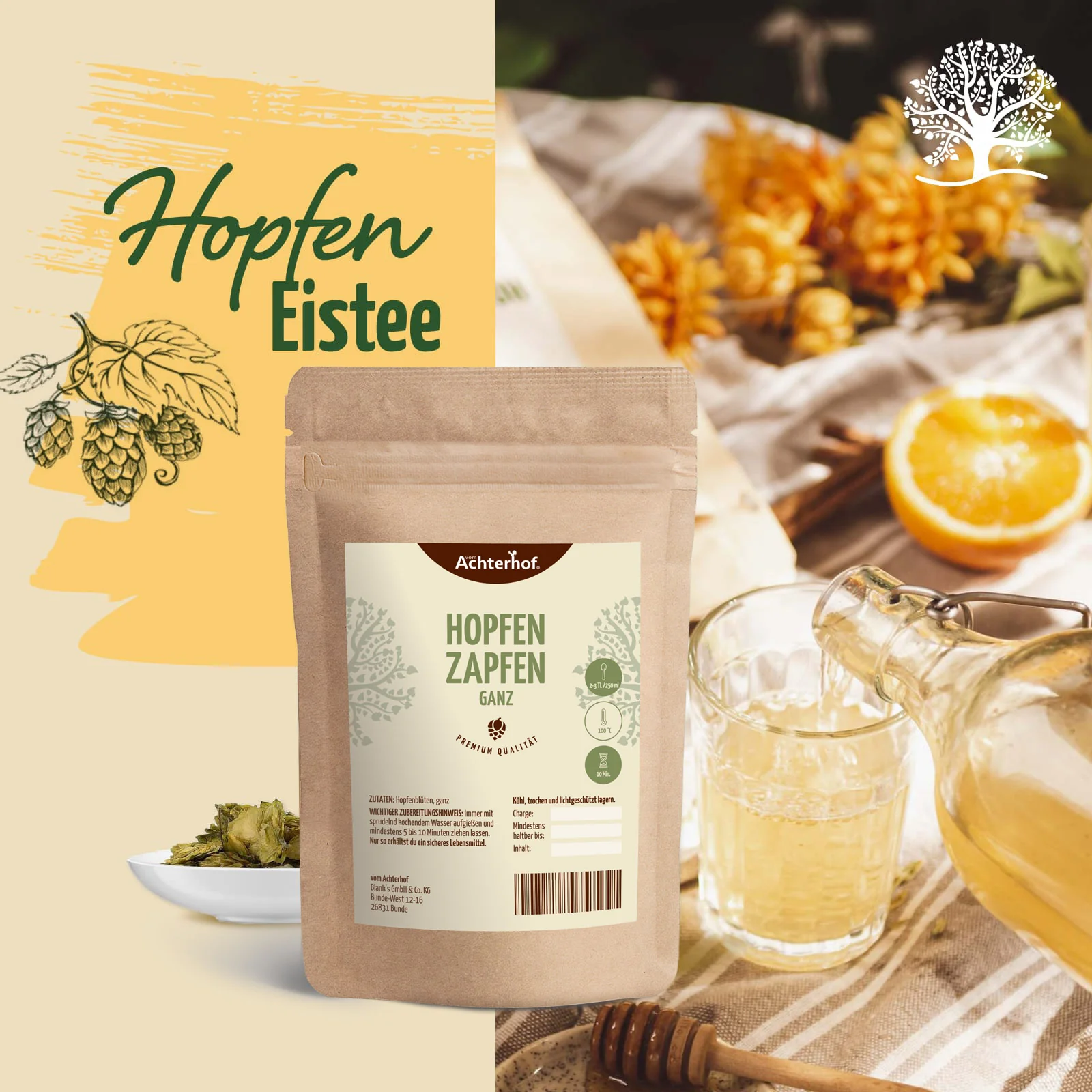 Hopfenzapfen ganz (100g) - Image 4