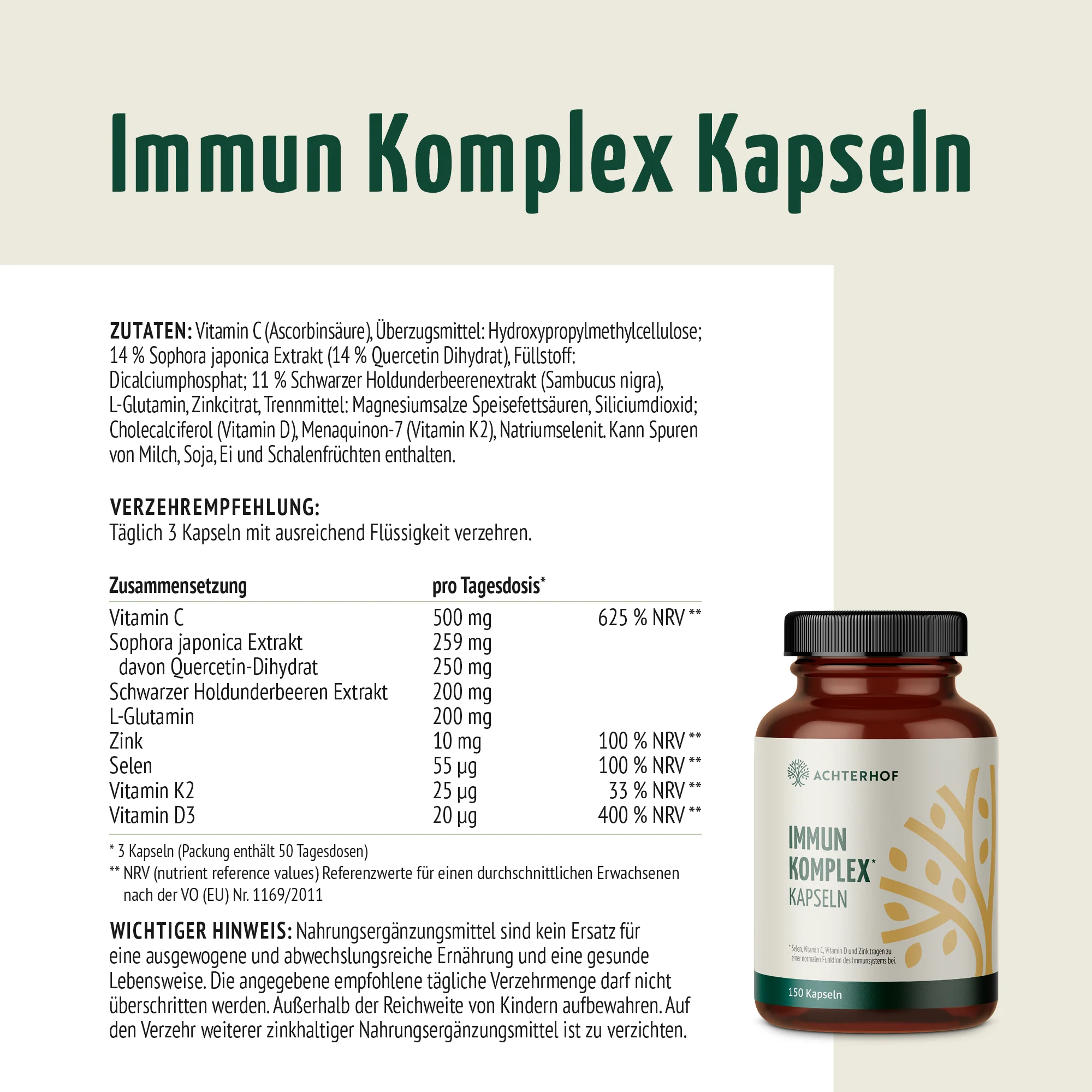 Immun Komplex (150 Kapseln) - Image 6